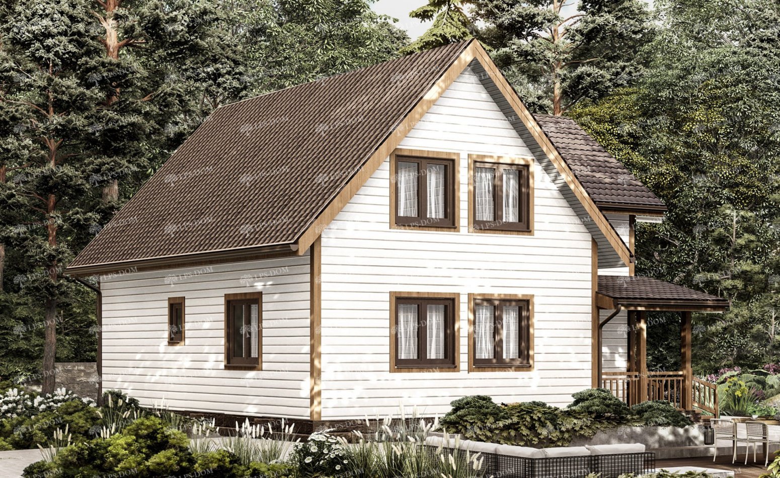 КАРКАСНЫЙ ДОМ МОНПЕЛЬЕ фото 6