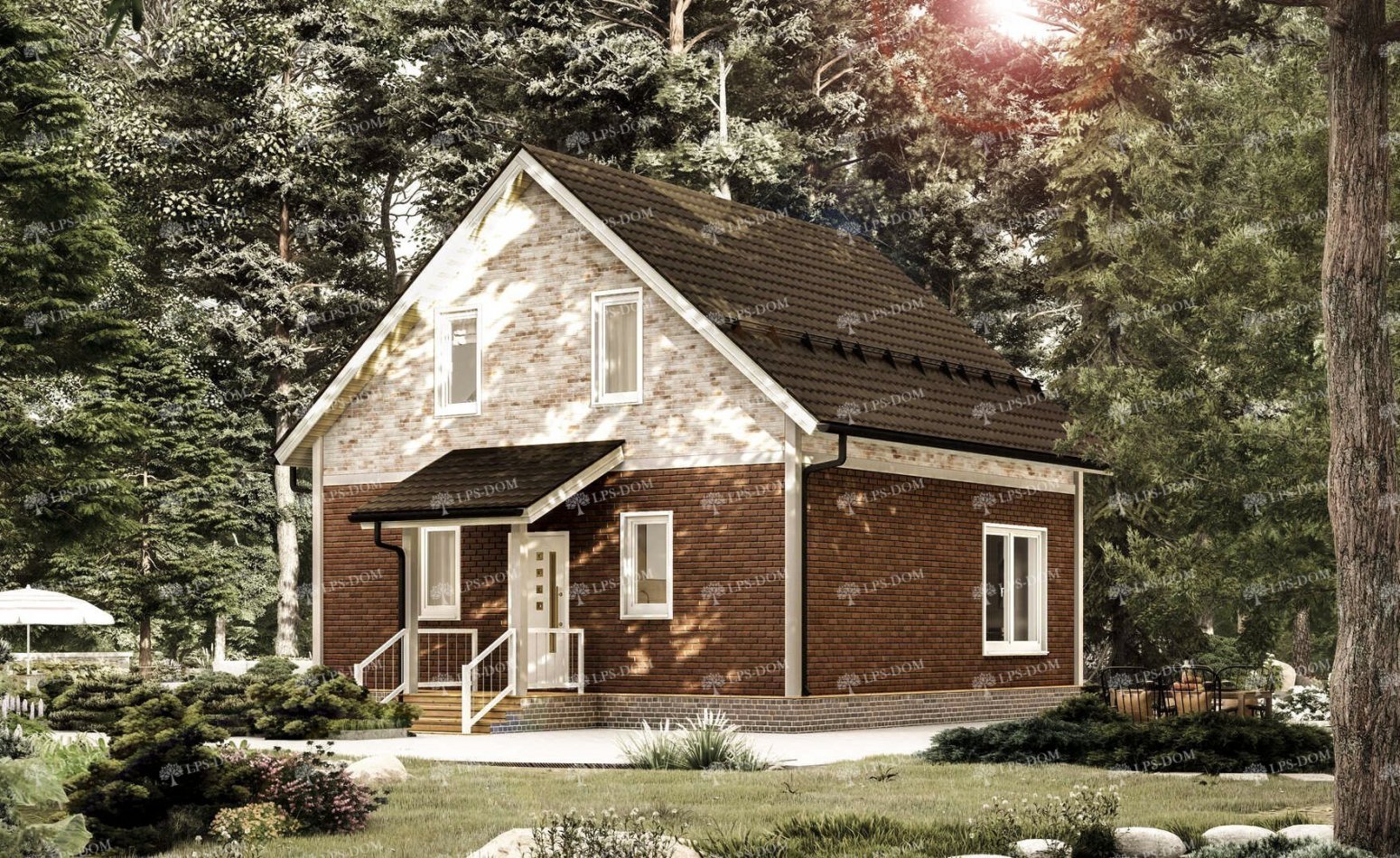 КАРКАСНЫЙ ДОМ БЕЙКЕР фото 12