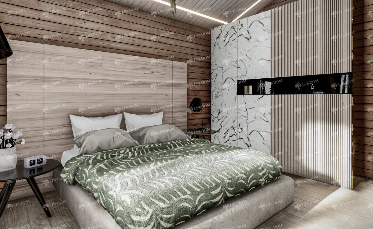 КАРКАСНЫЙ ДОМ ЛОНДОН фото интерьера 7