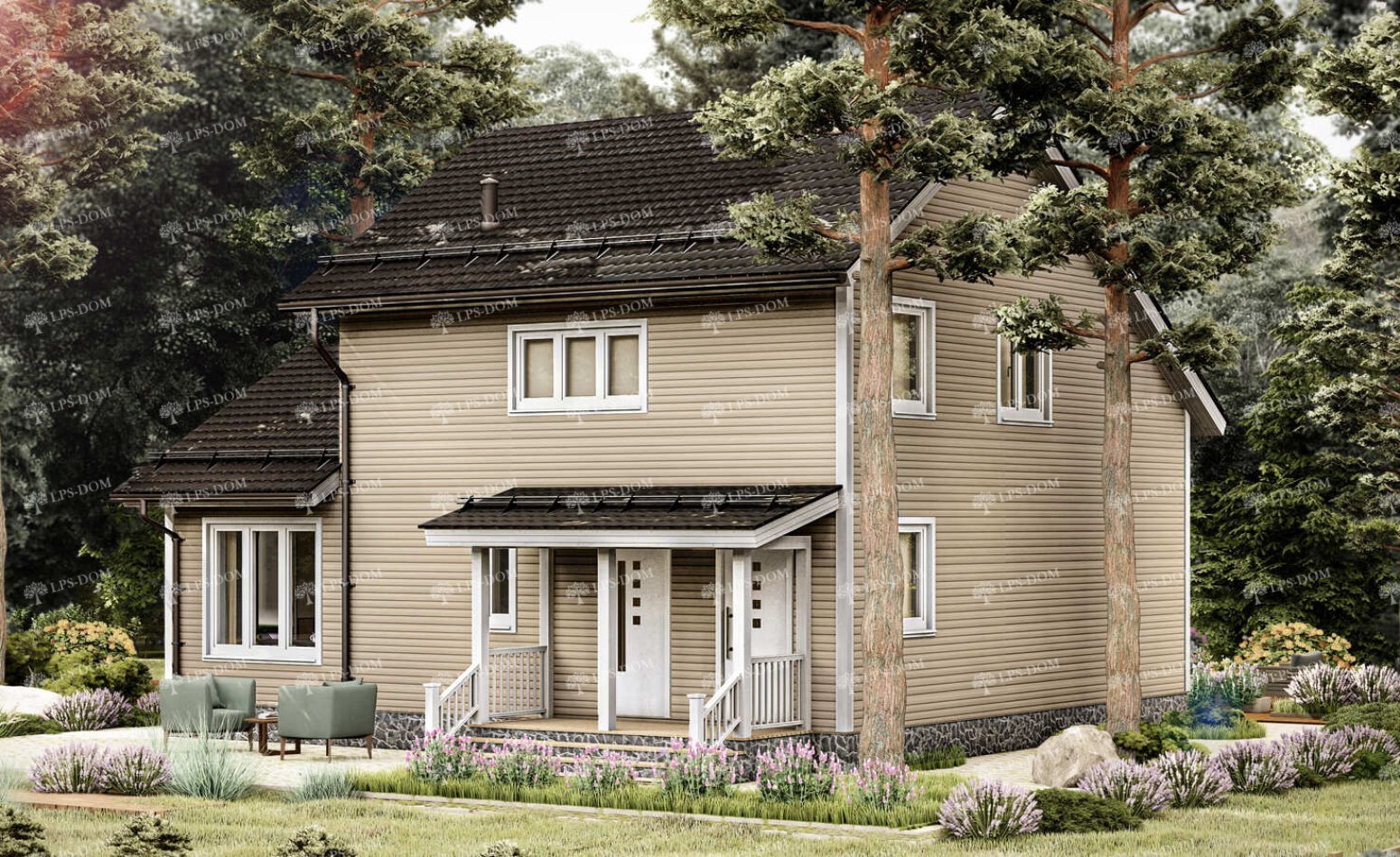 КАРКАСНЫЙ ДОМ НАГАСАКИ фото 9