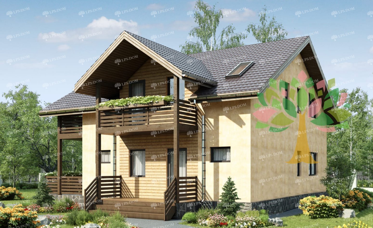 КАРКАСНЫЙ ДОМ МИЛАНА фото 2