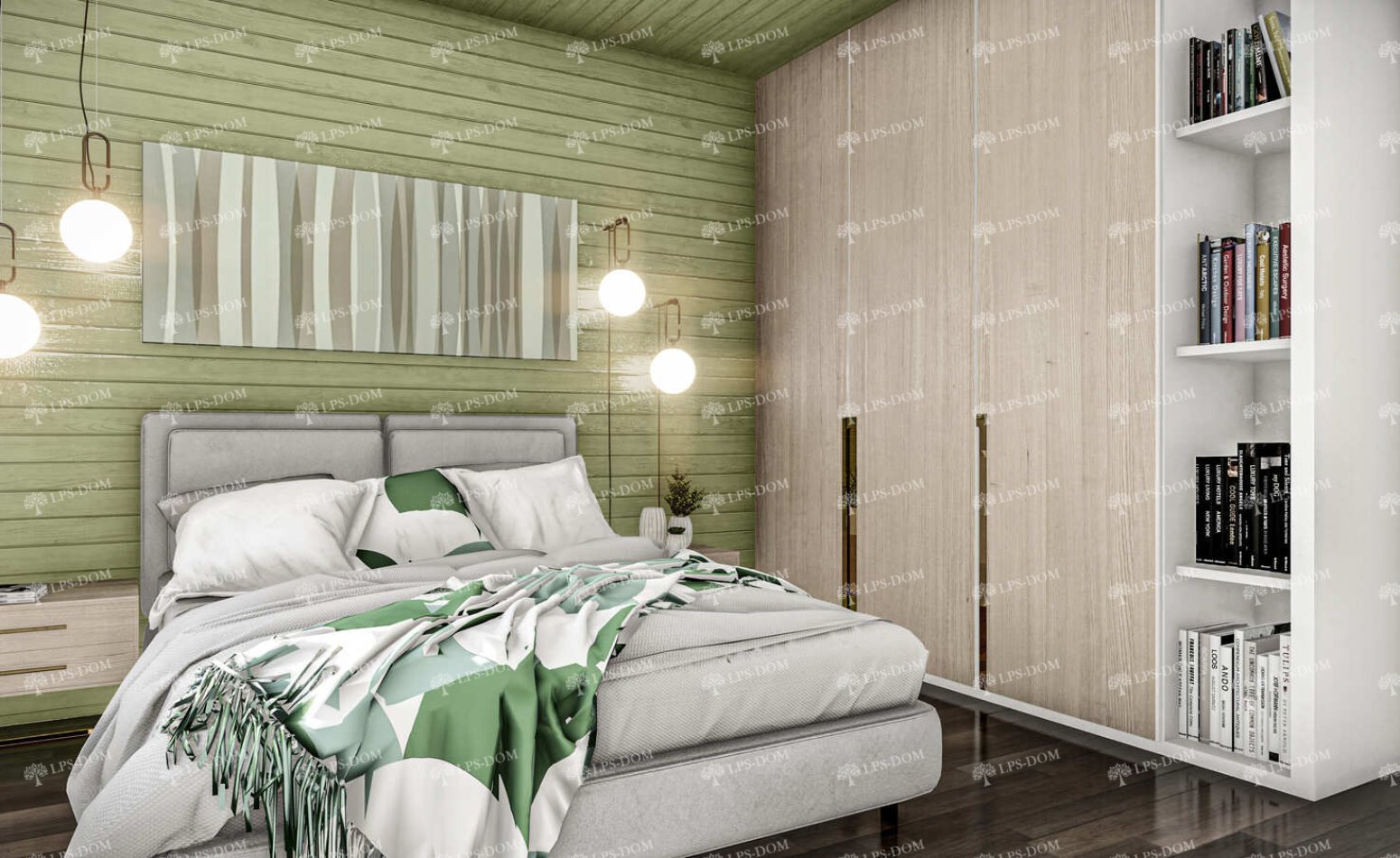 КАРКАСНЫЙ ДОМ АНДРИЯ фото интерьера 16