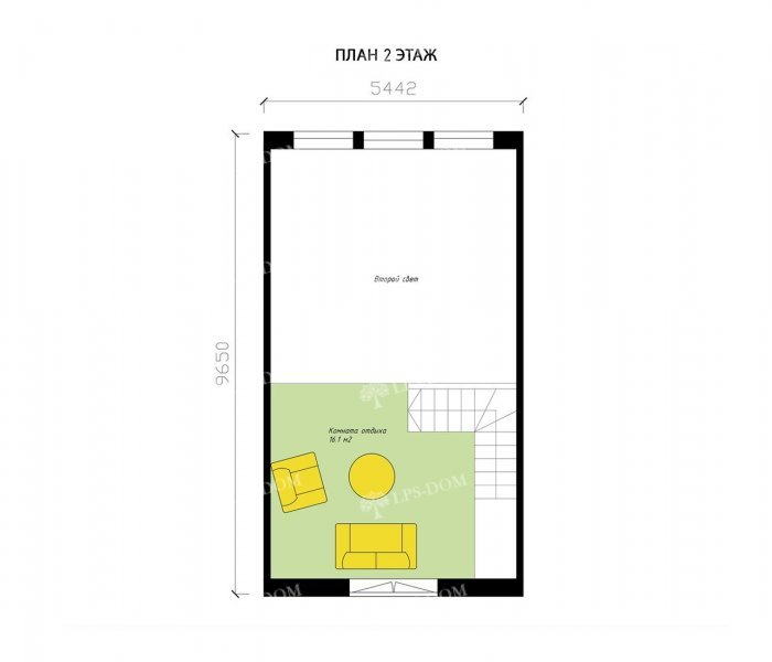 КАРКАСНЫЙ ДОМ НОРИДЖ планировка 2