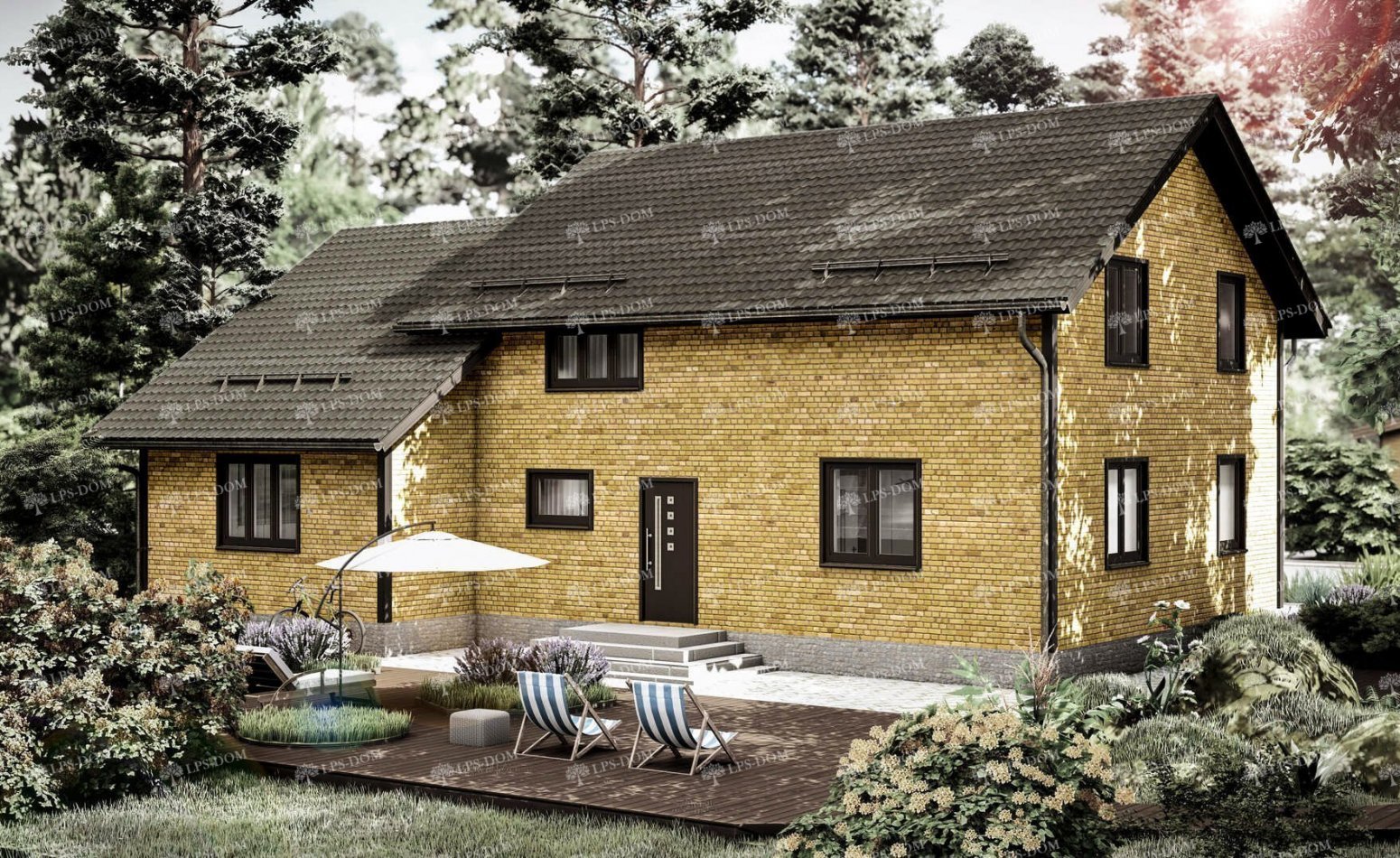 КАРКАСНЫЙ ДОМ АТЛОН фото 9