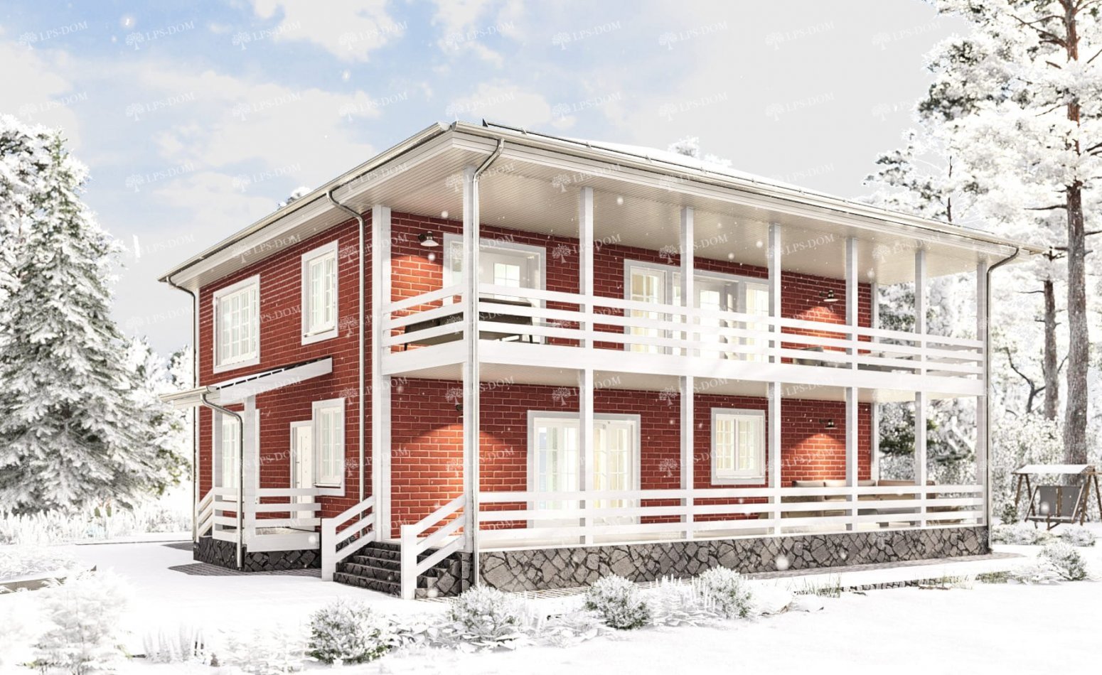 КАРКАСНЫЙ ДОМ АВИЛА фото 4