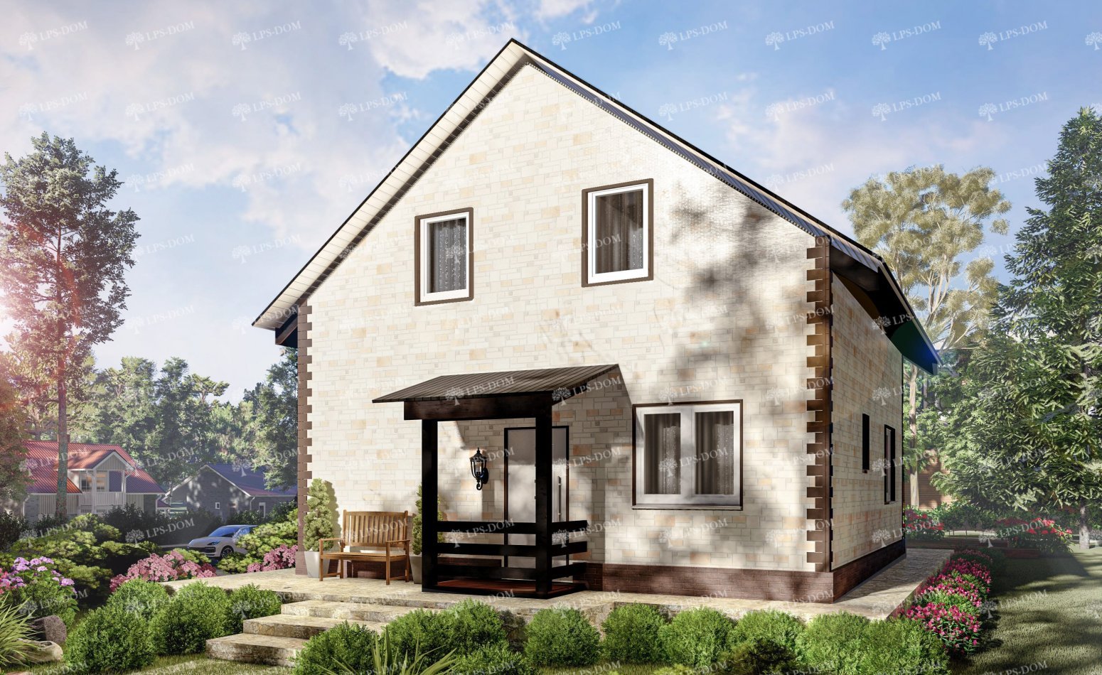 КАРКАСНЫЙ ДОМ ЕРМАК фото 2