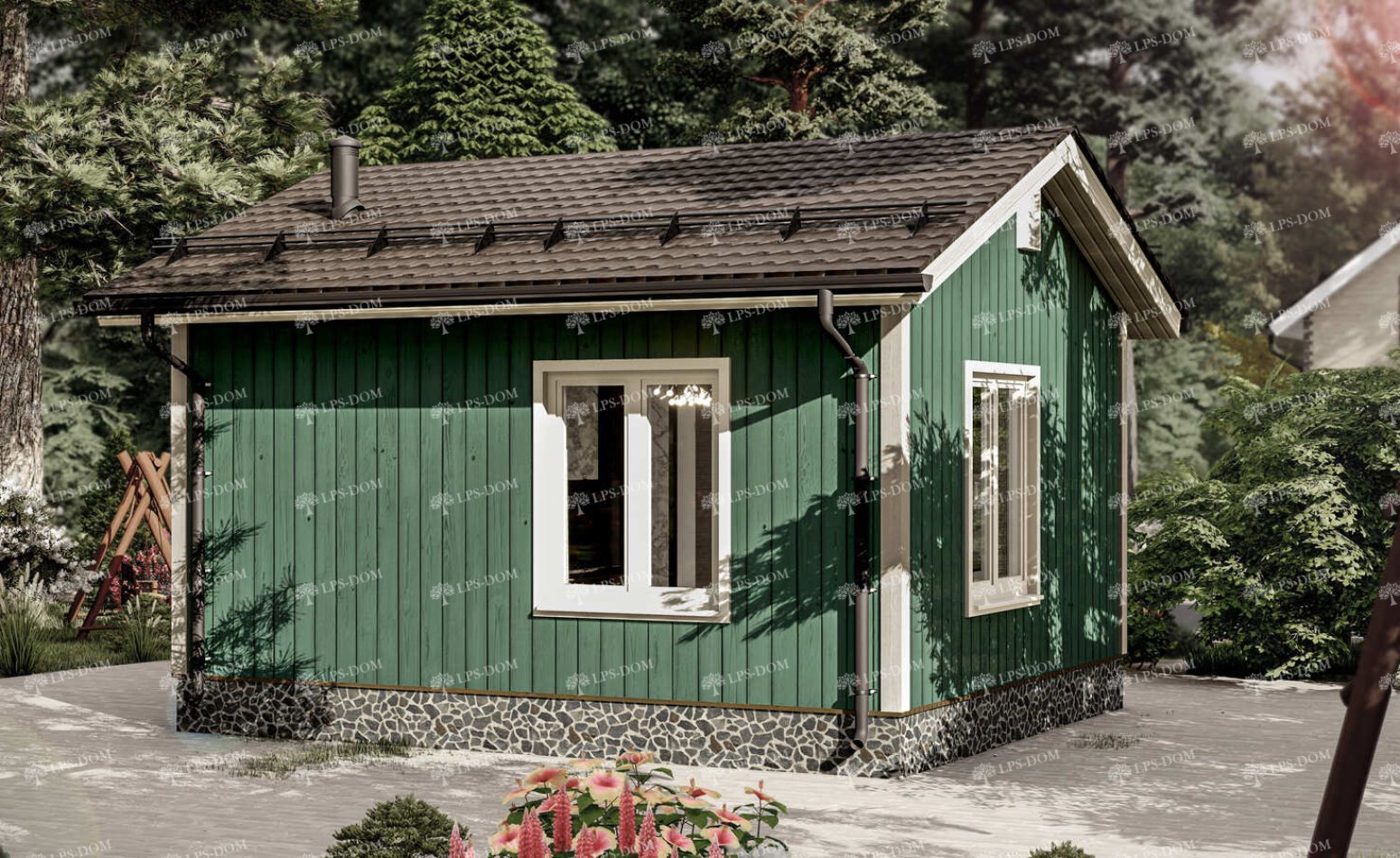 КАРКАСНЫЙ ДОМ ШОТ фото 4