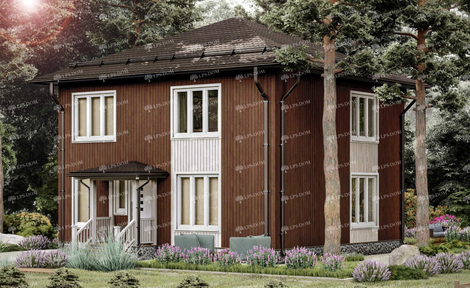 КАРКАСНЫЙ ДОМ ИМПЕРИЯ фото 8