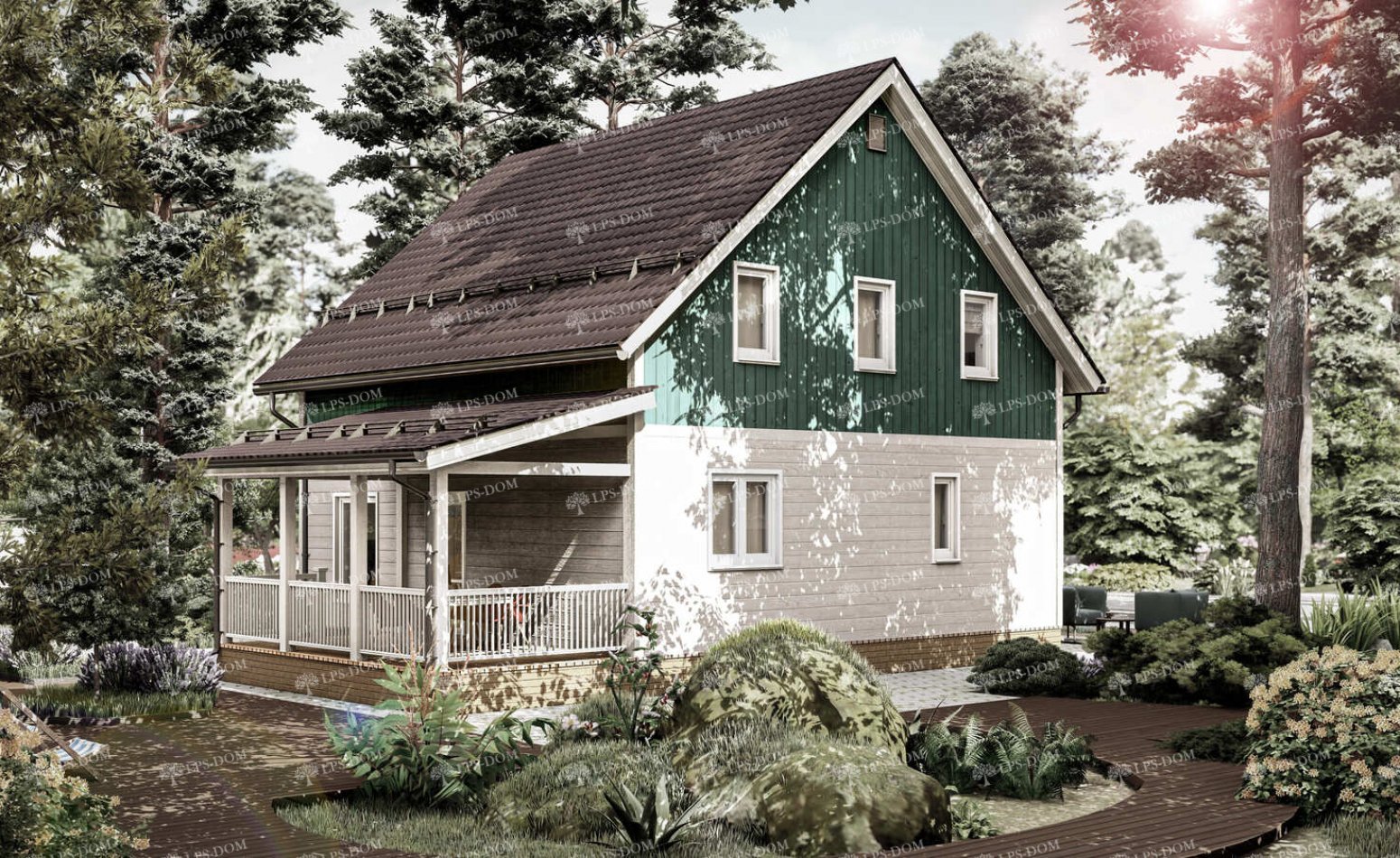 КАРКАСНЫЙ ДОМ ПРИВЕРНО фото 2