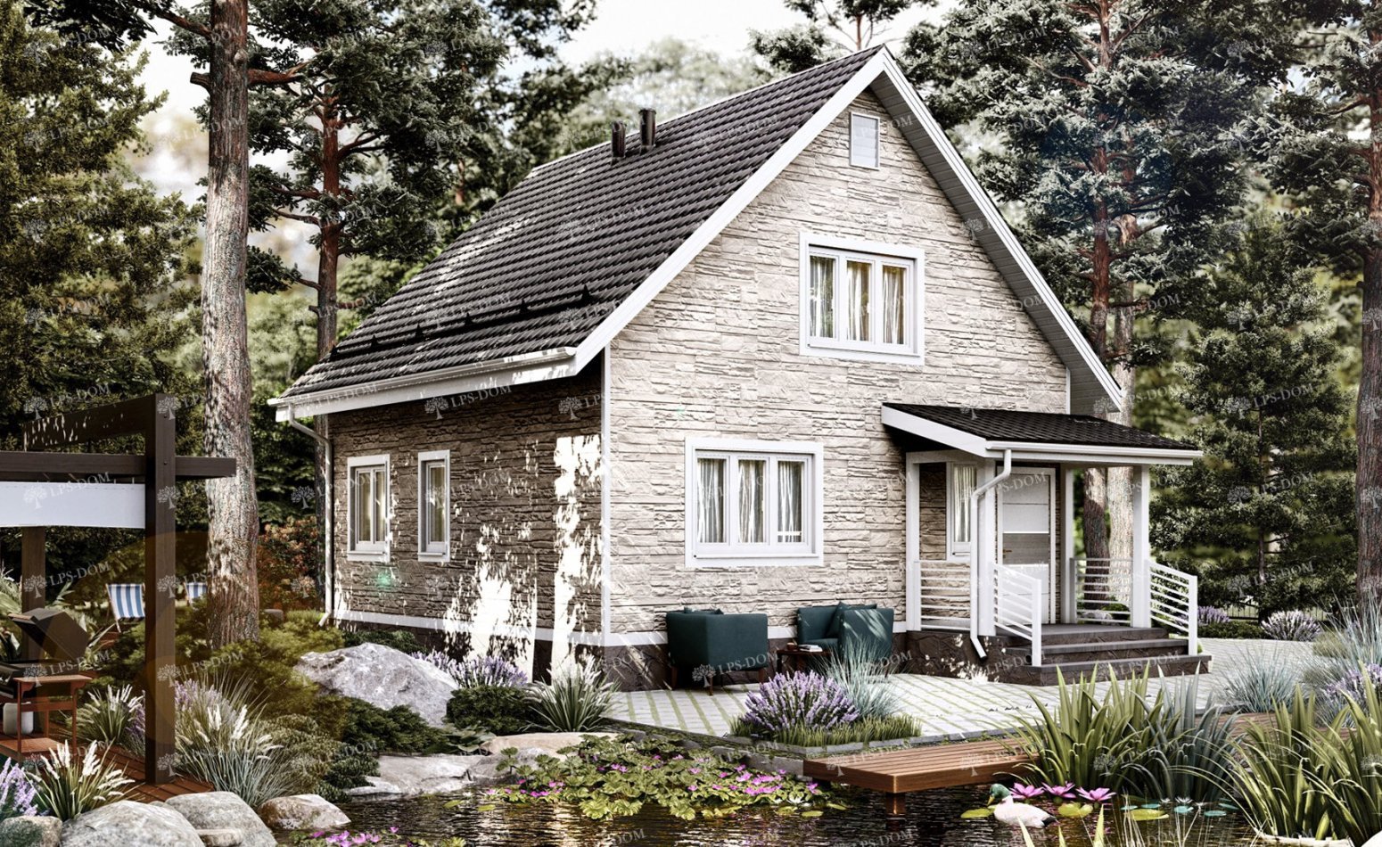 КАРКАСНЫЙ ДОМ РОЛИ фото 4