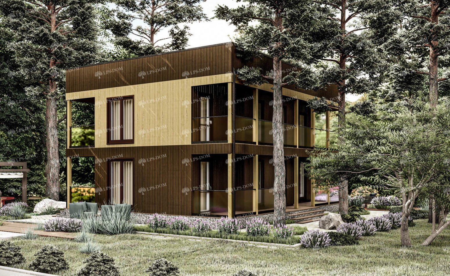 КАРКАСНЫЙ ДОМ ЖОРЖ фото 9