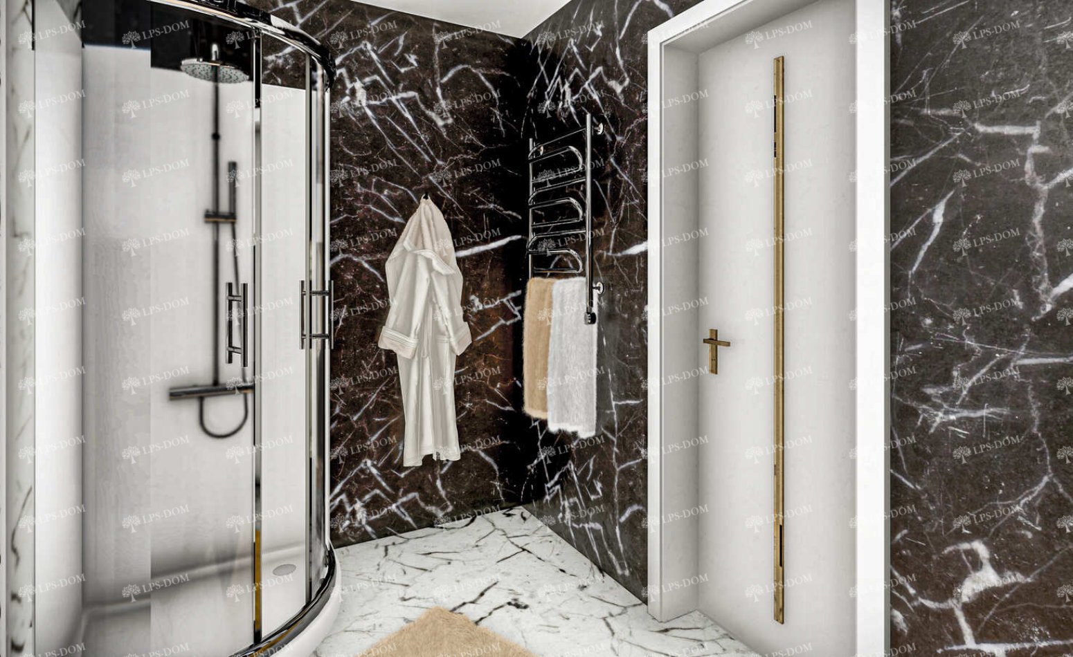 КАРКАСНЫЙ ДОМ ТИБЕТ фото интерьера 9