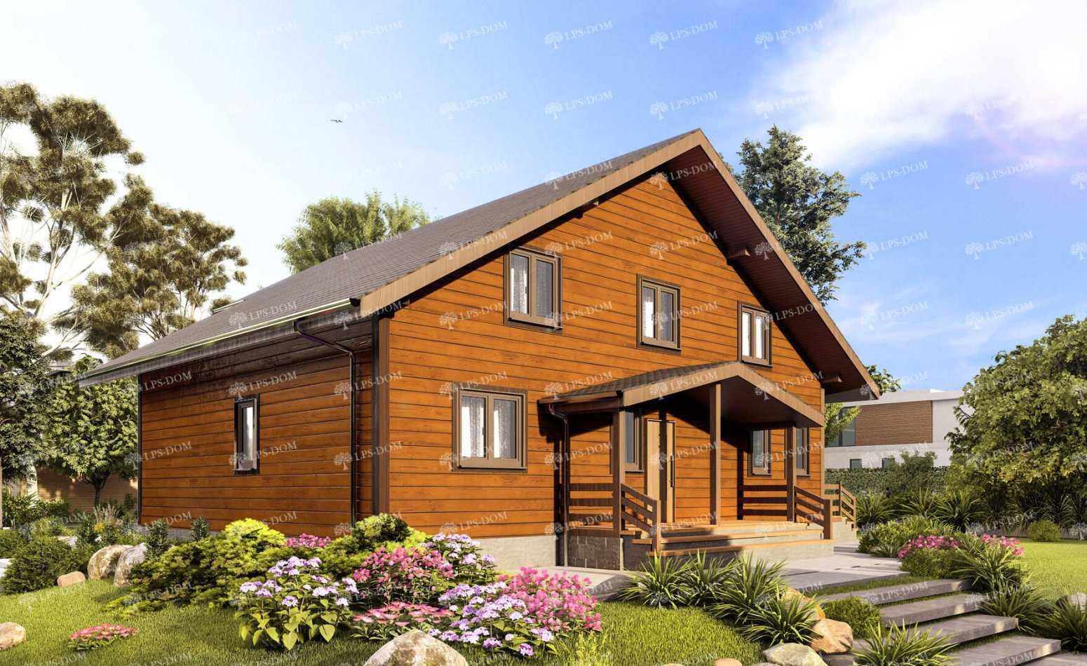 КАРКАСНЫЙ ДОМ ФЕРРАРА фото 6