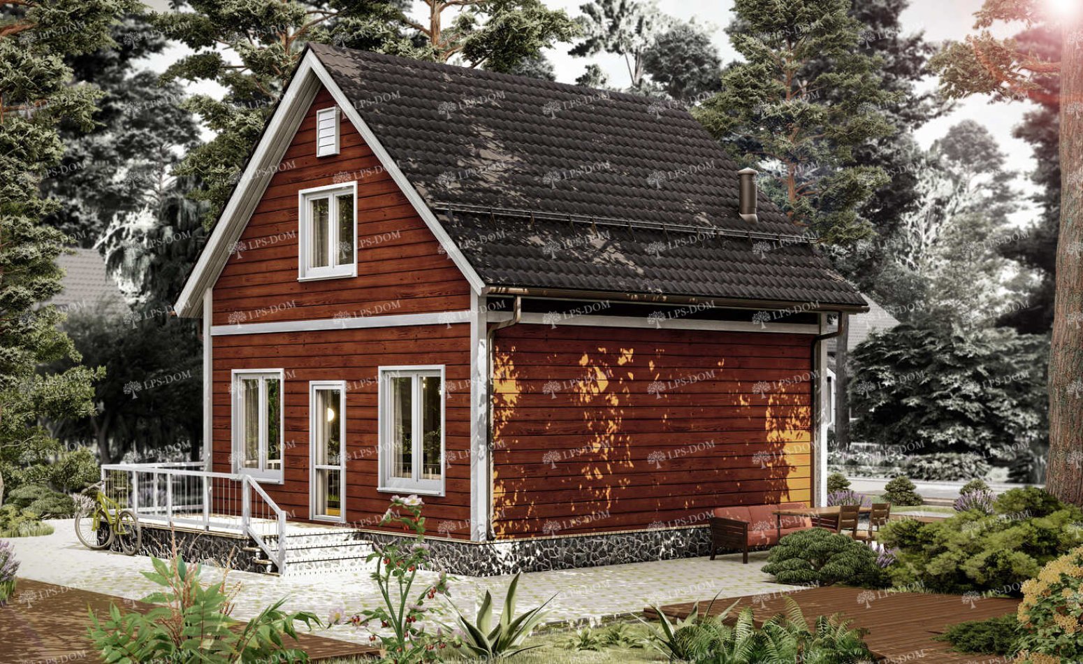 КАРКАСНЫЙ ДОМ ДАРБИ фото 4