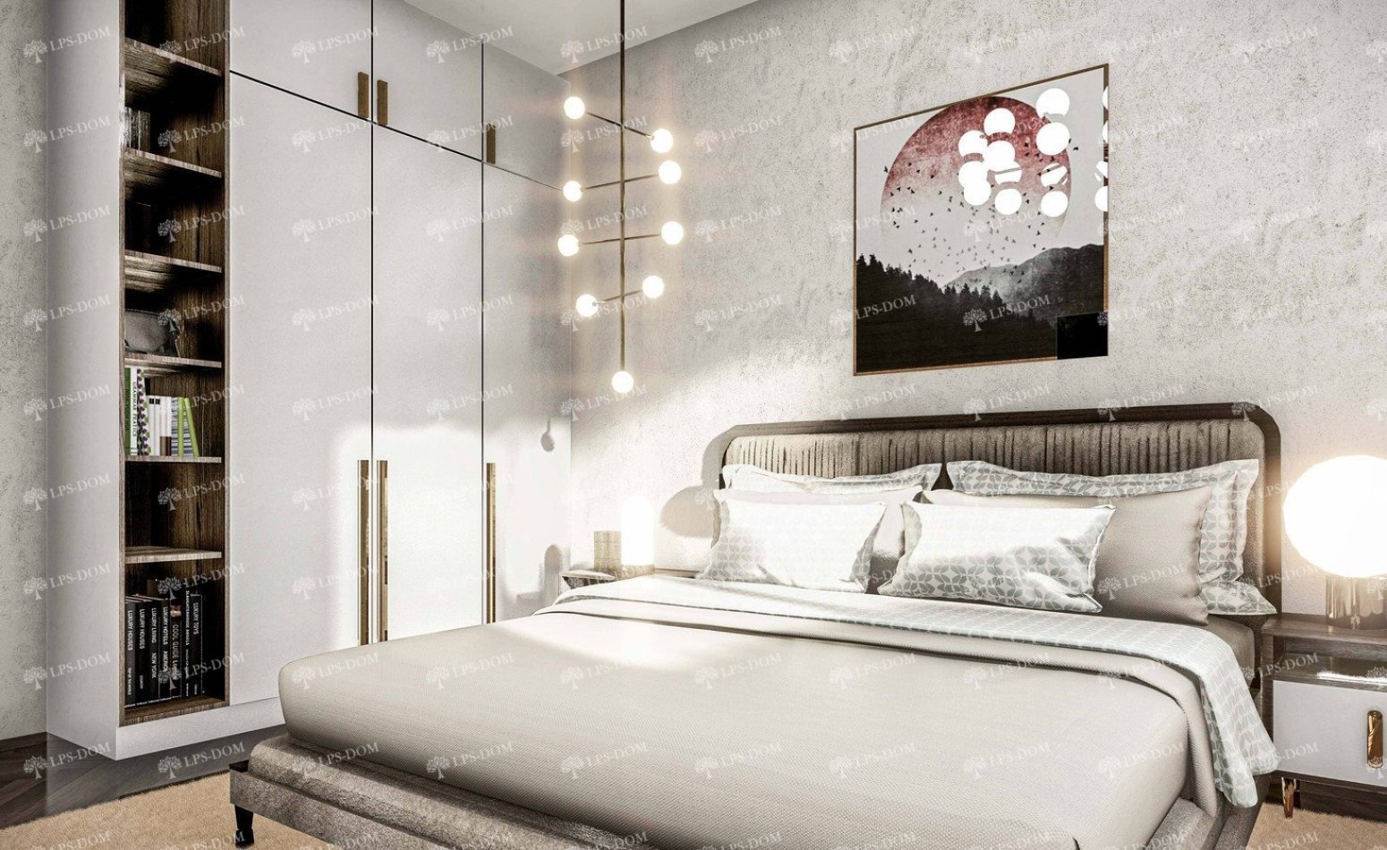 КАРКАСНЫЙ ДОМ МОСКВА фото интерьера 14