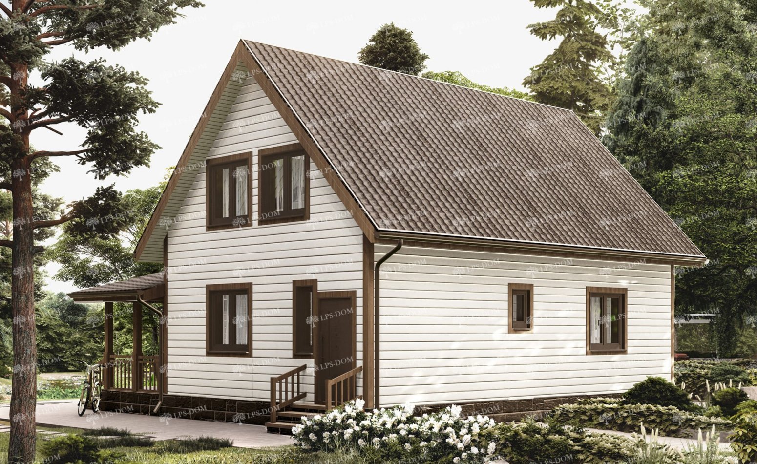 КАРКАСНЫЙ ДОМ МОНПЕЛЬЕ фото 7