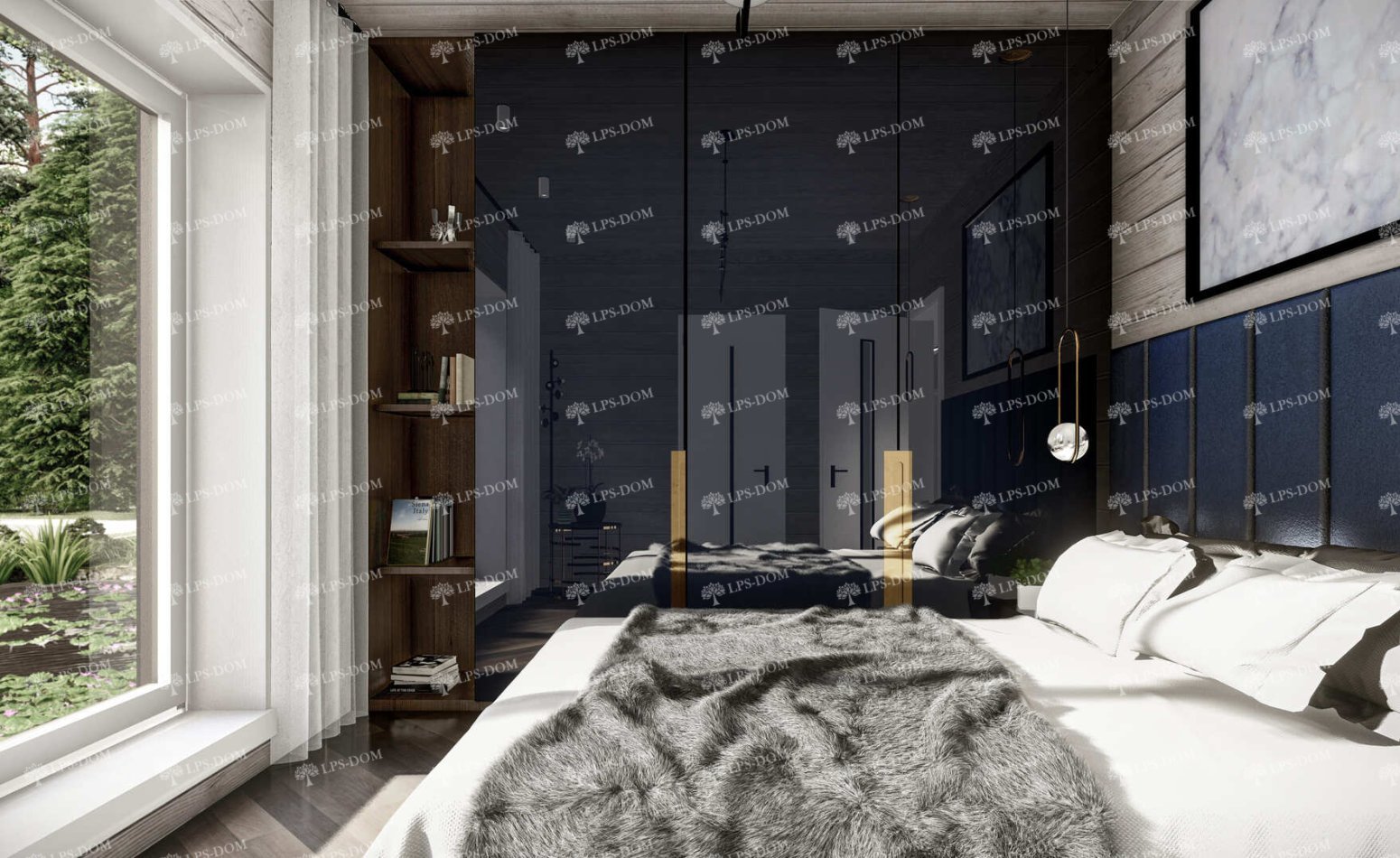 КАРКАСНЫЙ ДОМ РАГУЗА фото интерьера 19