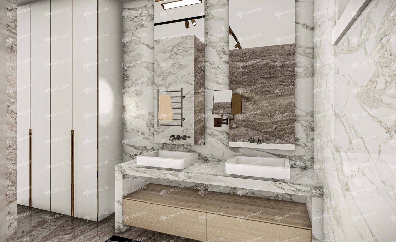 КАРКАСНЫЙ ДОМ КАРСАН фото интерьера 17