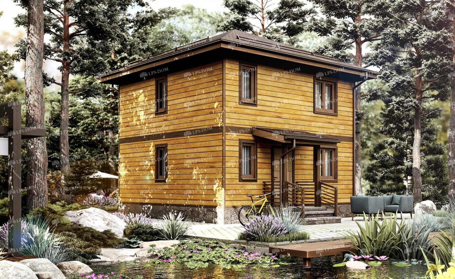 КАРКАСНЫЙ ДОМ САЛЬВАДОР фото 2