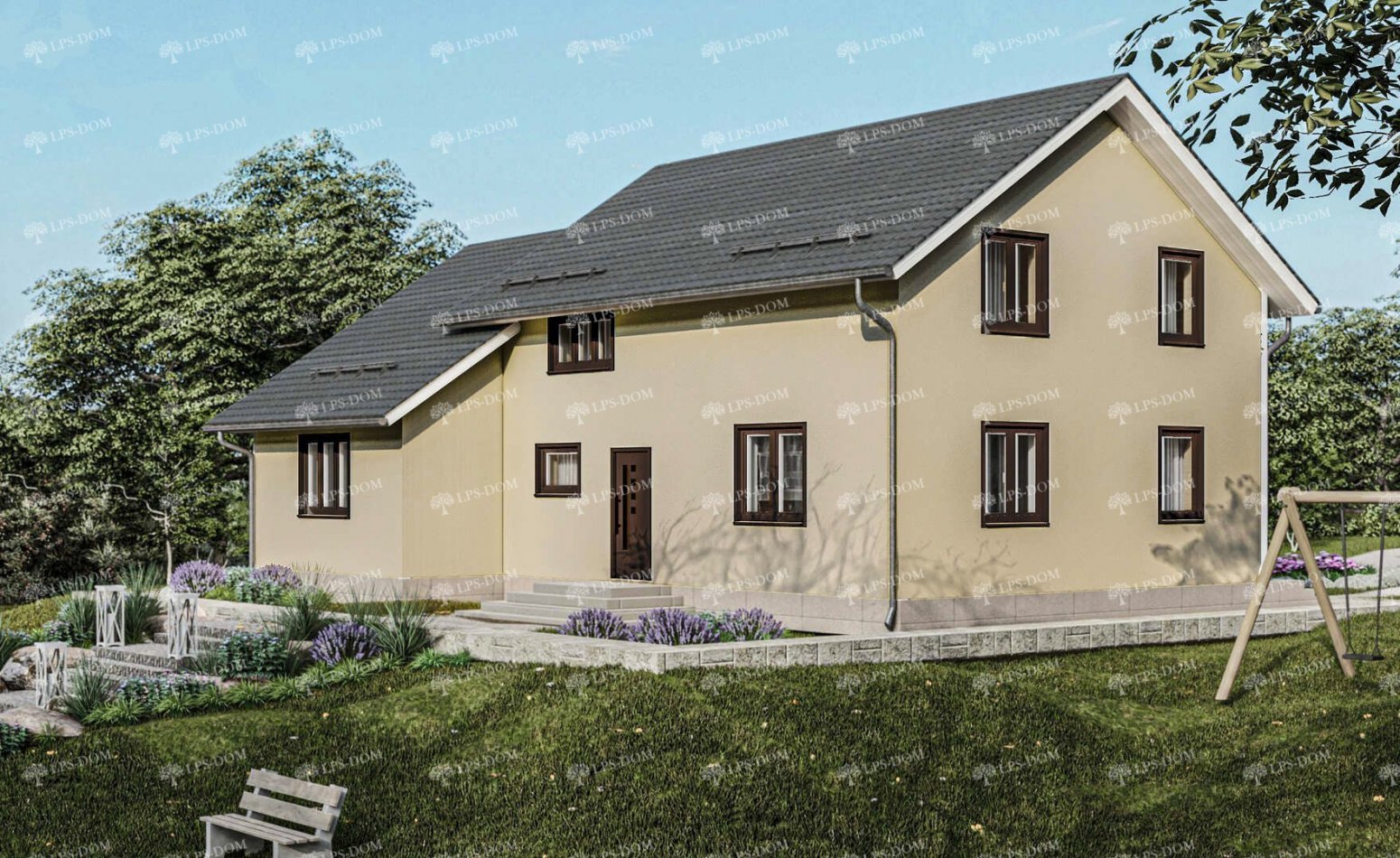 КАРКАСНЫЙ ДОМ АТЛОН фото 15