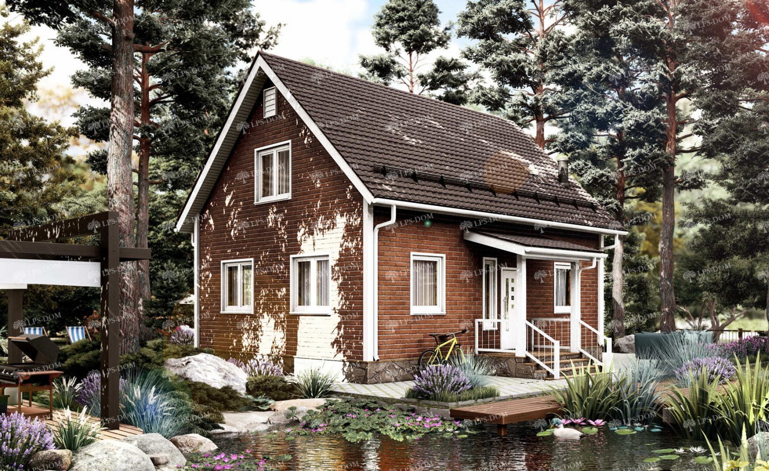 КАРКАСНЫЙ ДОМ БРИКС фото 5