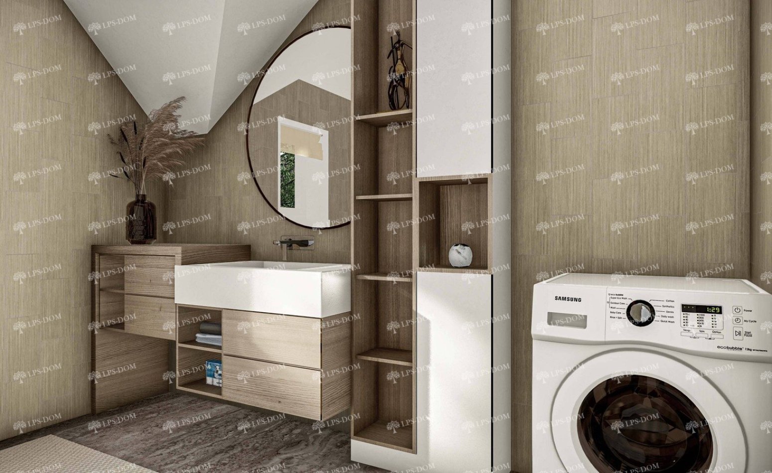 КАРКАСНЫЙ ДОМ ЭРКЕЛИН фото интерьера 16