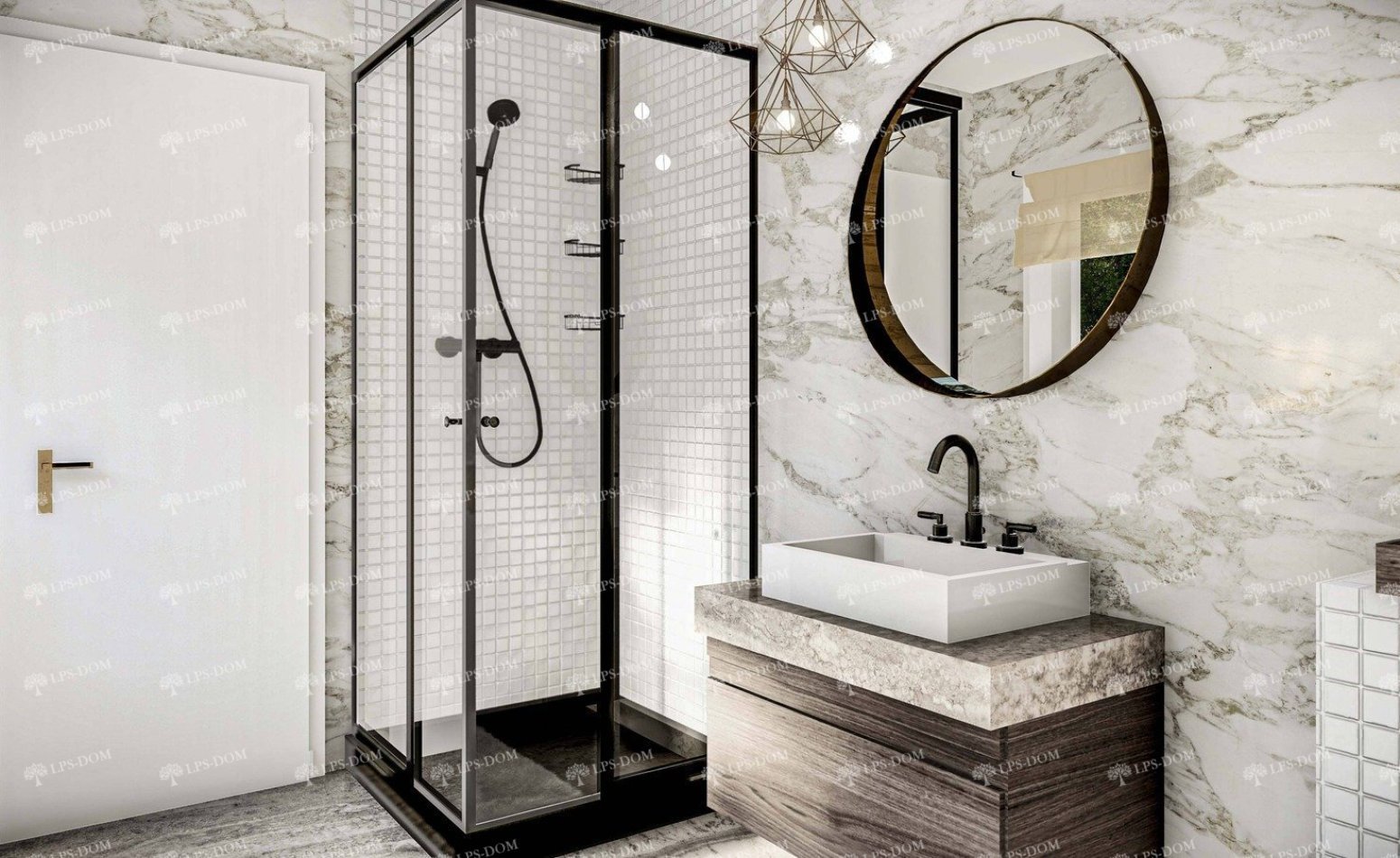 КАРКАСНЫЙ ДОМ ФИНЛЯНДИЯ фото интерьера 14