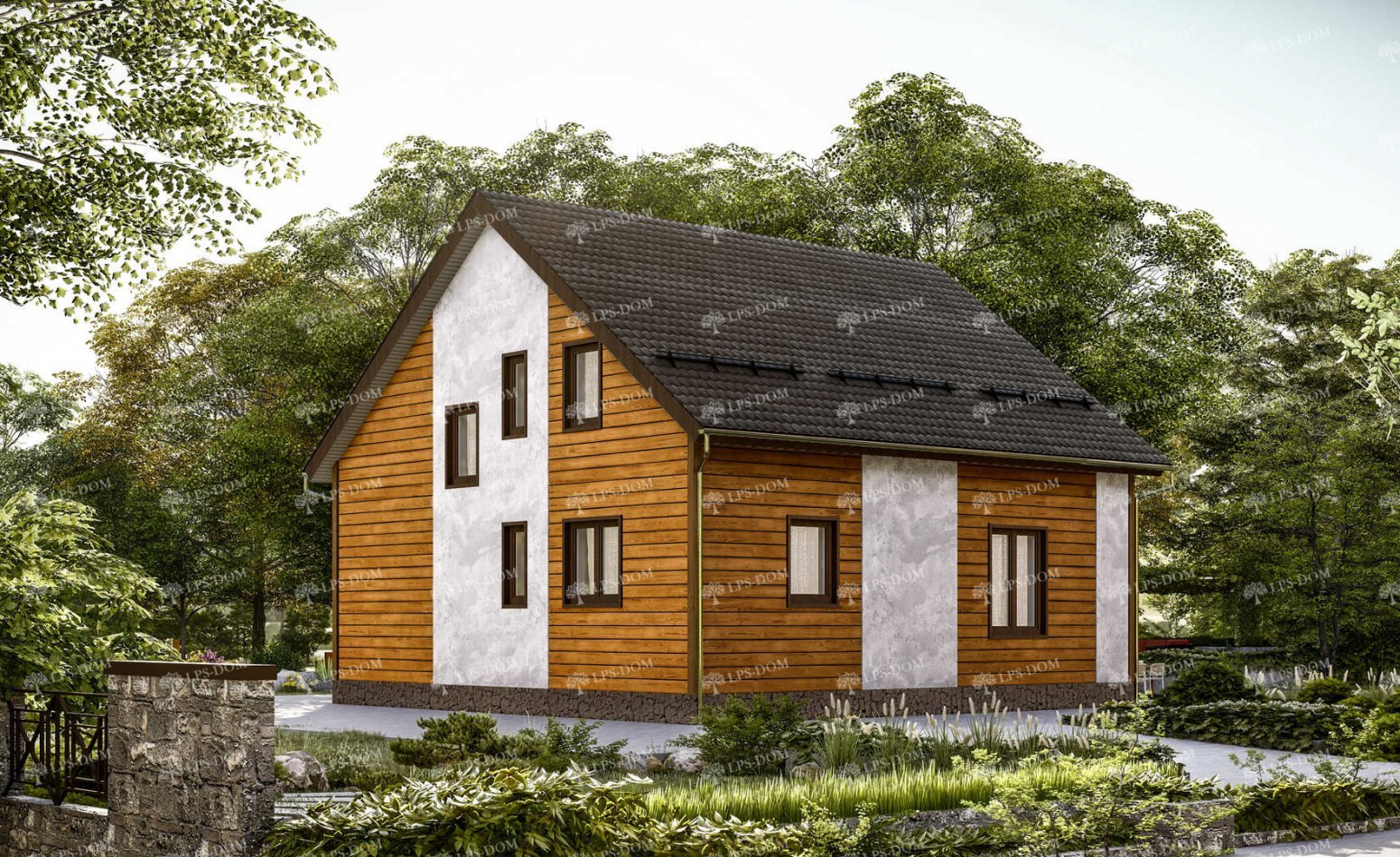 КАРКАСНЫЙ ДОМ ЛИМОЖ фото 3