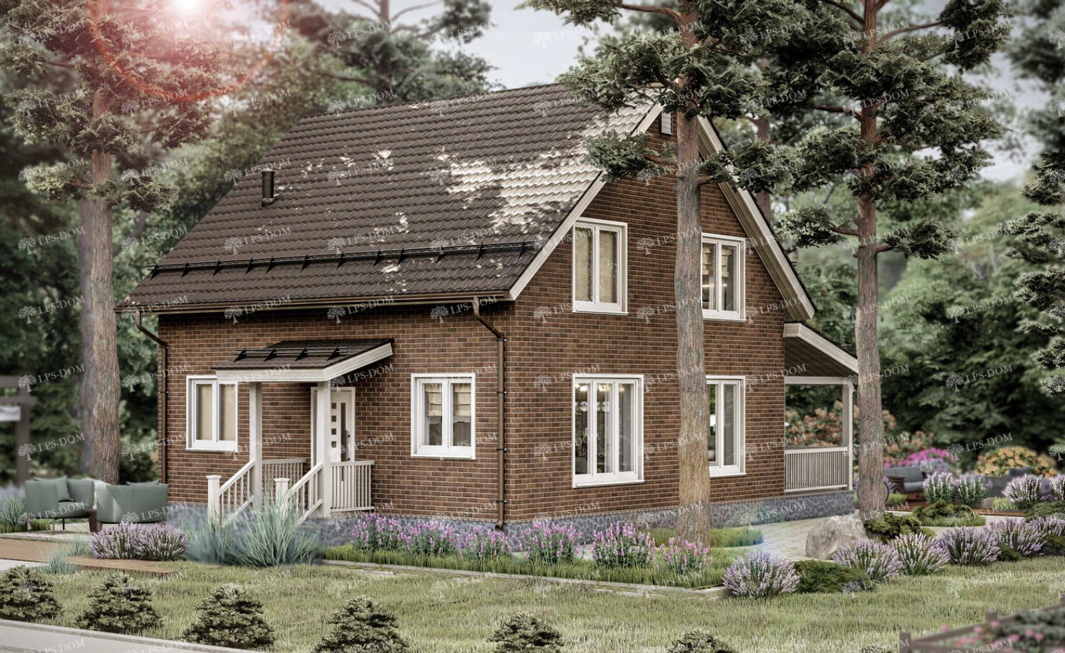 КАРКАСНЫЙ ДОМ СОВИНЬОН фото 2