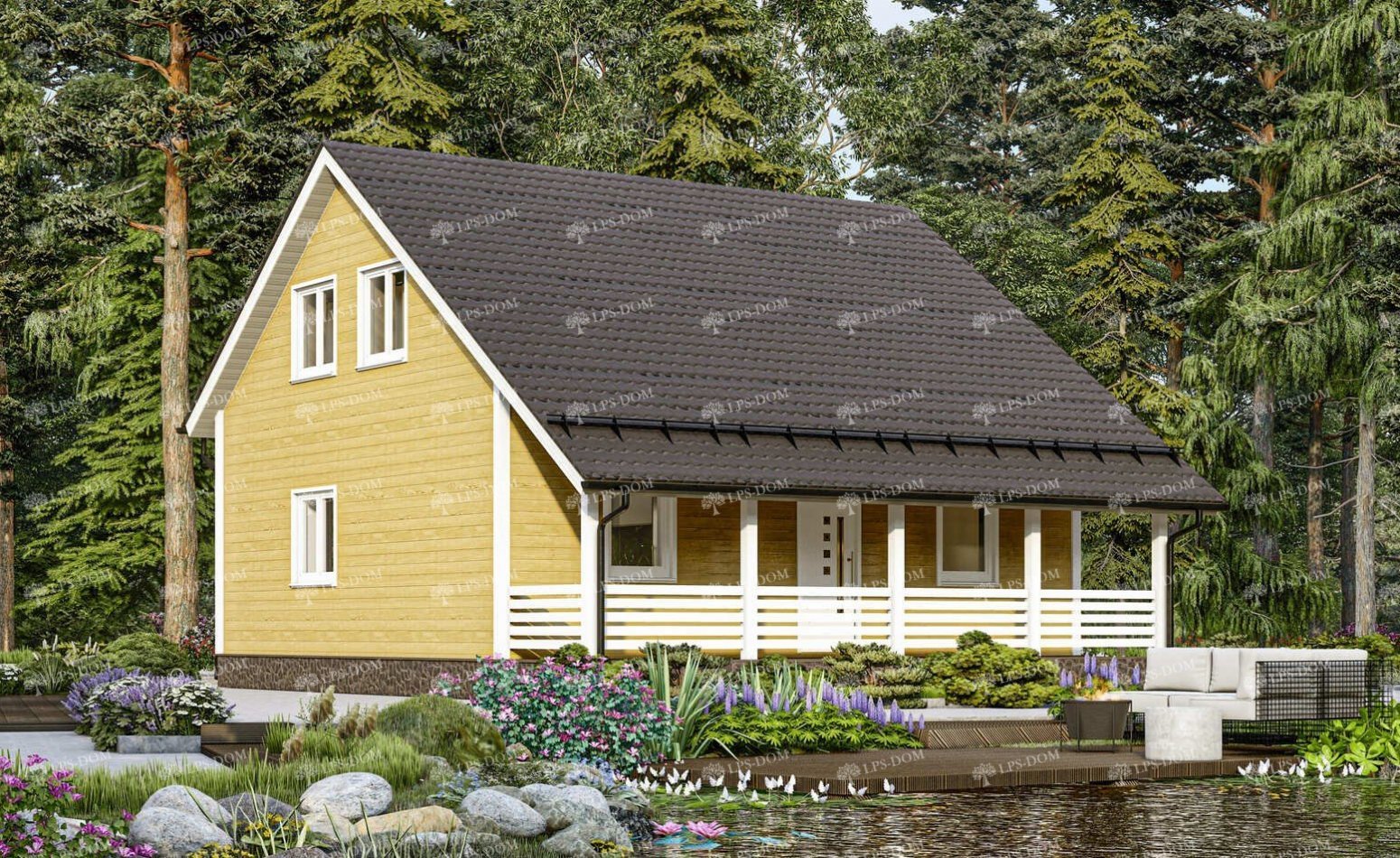 КАРКАСНЫЙ ДОМ ЛАГОС фото 3