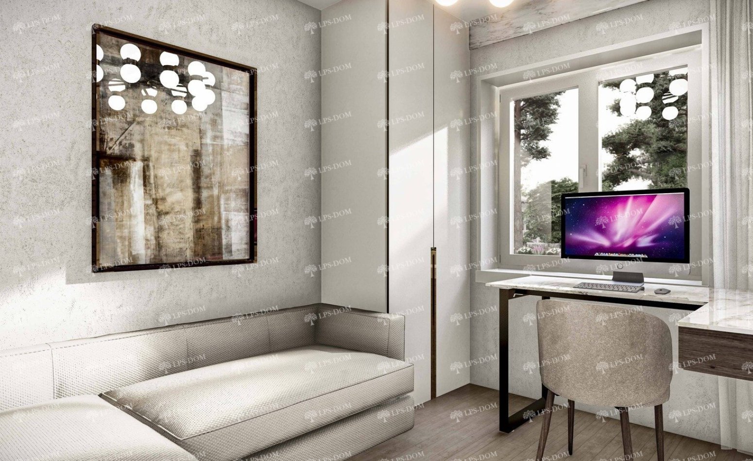 КАРКАСНЫЙ ДОМ ГААГА фото интерьера 13