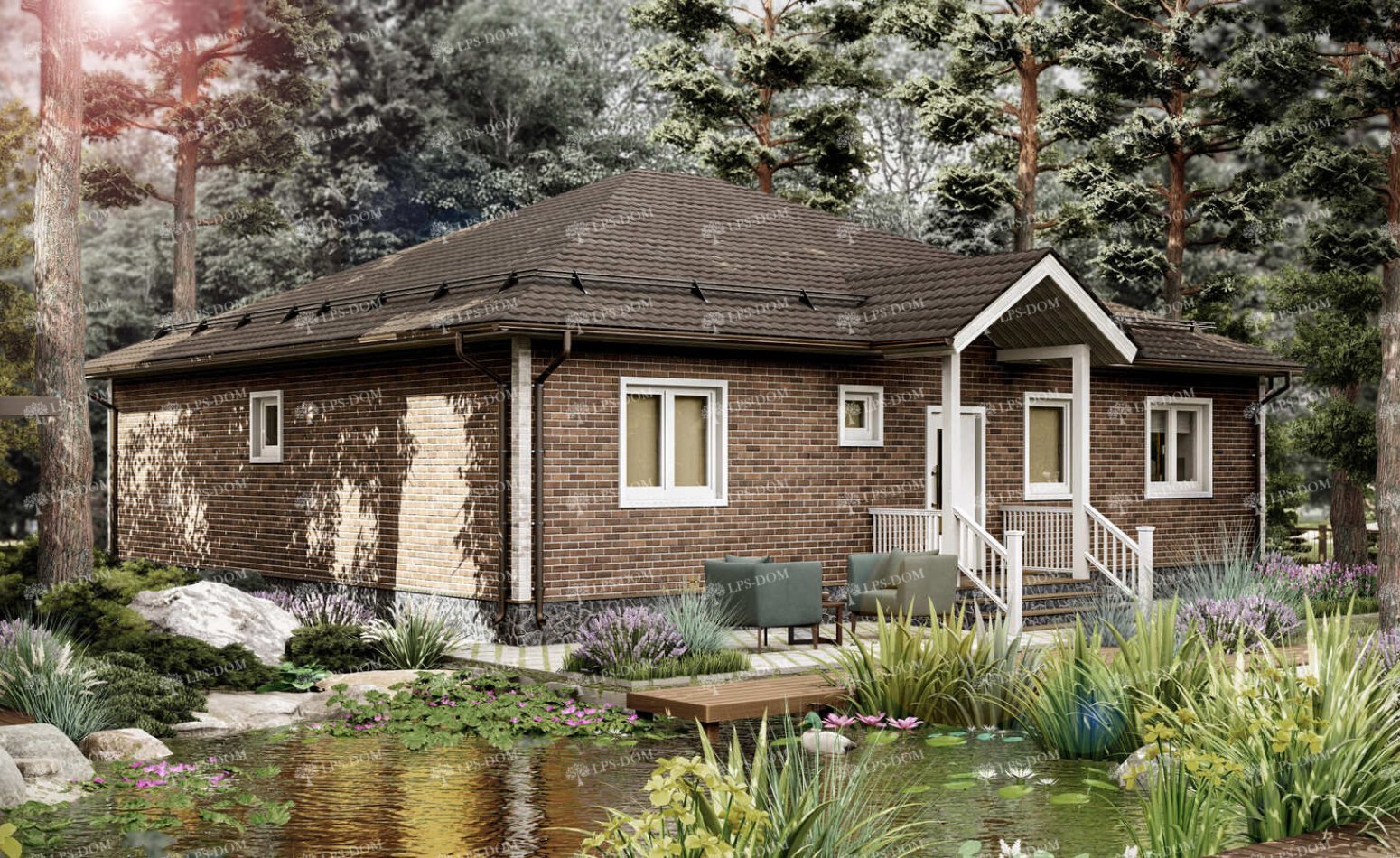 КАРКАСНЫЙ ДОМ АЖЕН фото 8