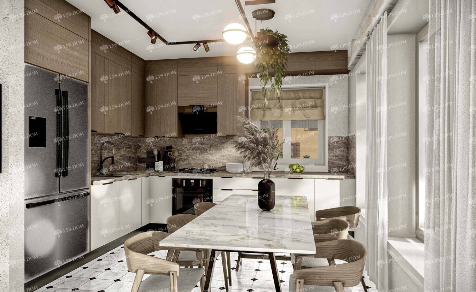 КАРКАСНЫЙ ДОМ АНТИБ фото интерьера 3