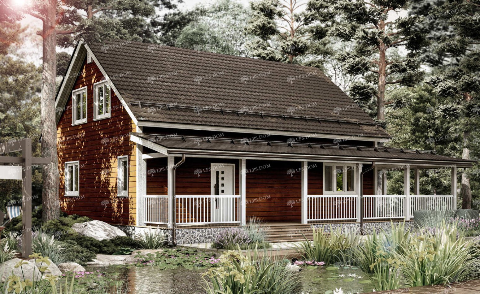 КАРКАСНЫЙ ДОМ ПРОВАНС фото 2