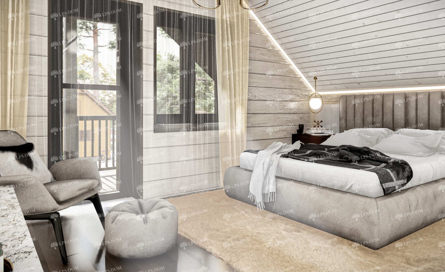 КАРКАСНЫЙ ДОМ БУРГОС фото интерьера 7