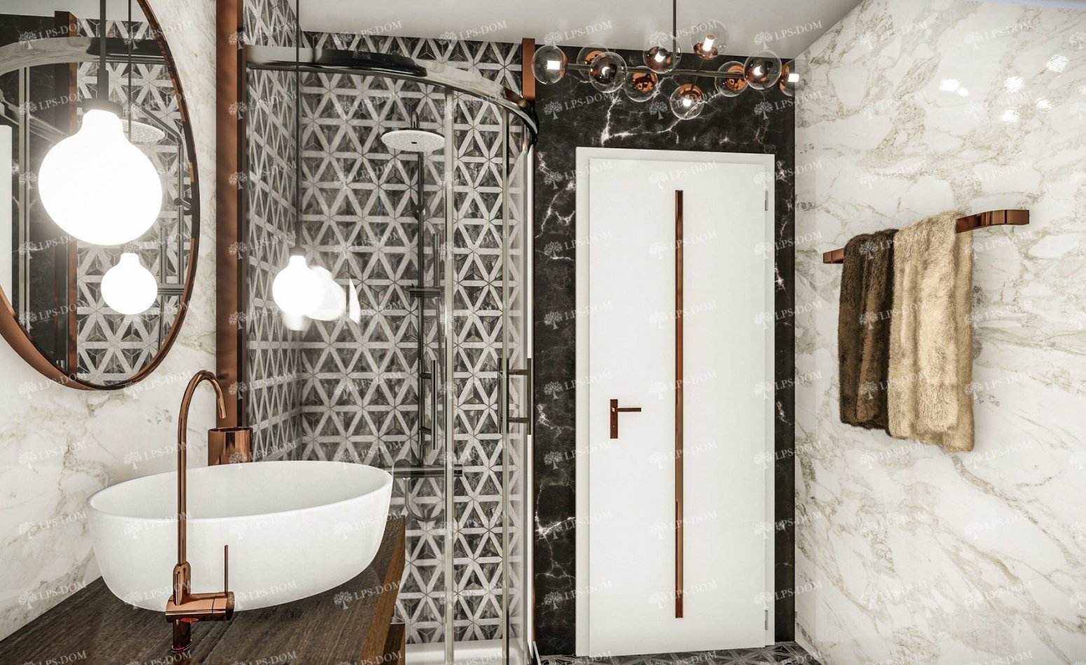 КАРКАСНЫЙ ДОМ ФОРЛИ фото интерьера 12