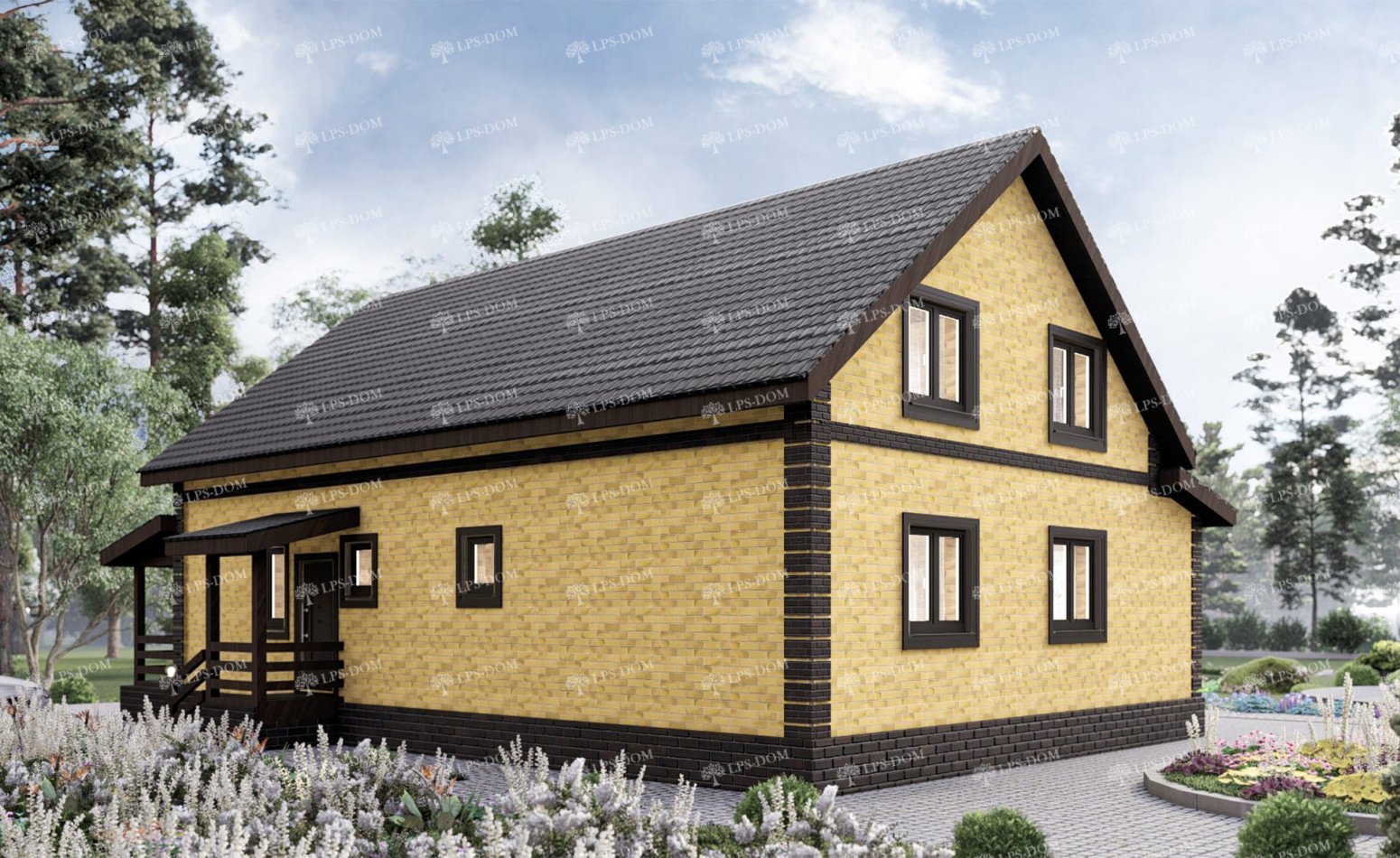 КАРКАСНЫЙ ДОМ АЛТА фото 2