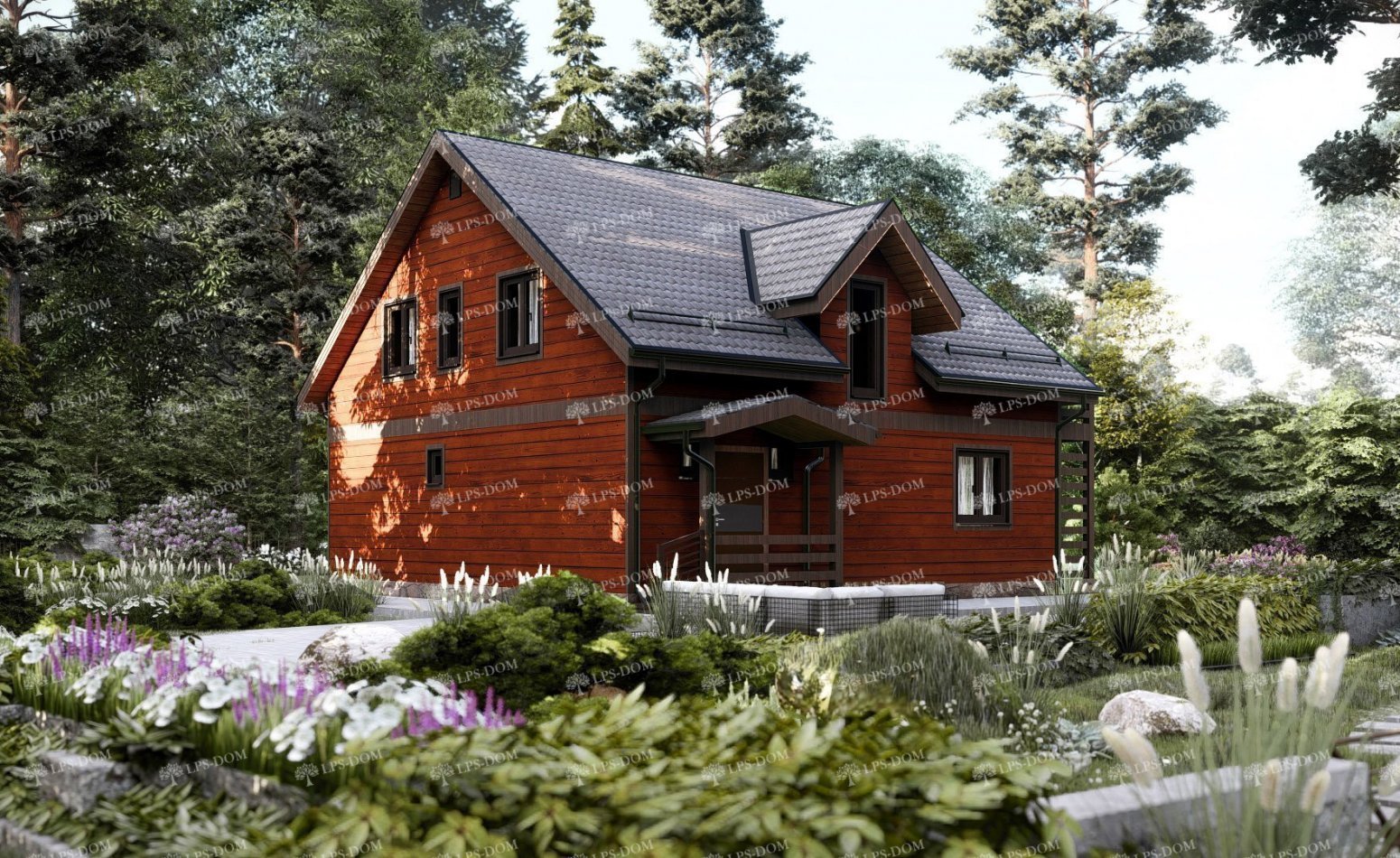 КАРКАСНЫЙ ДОМ ЙОРК фото 7