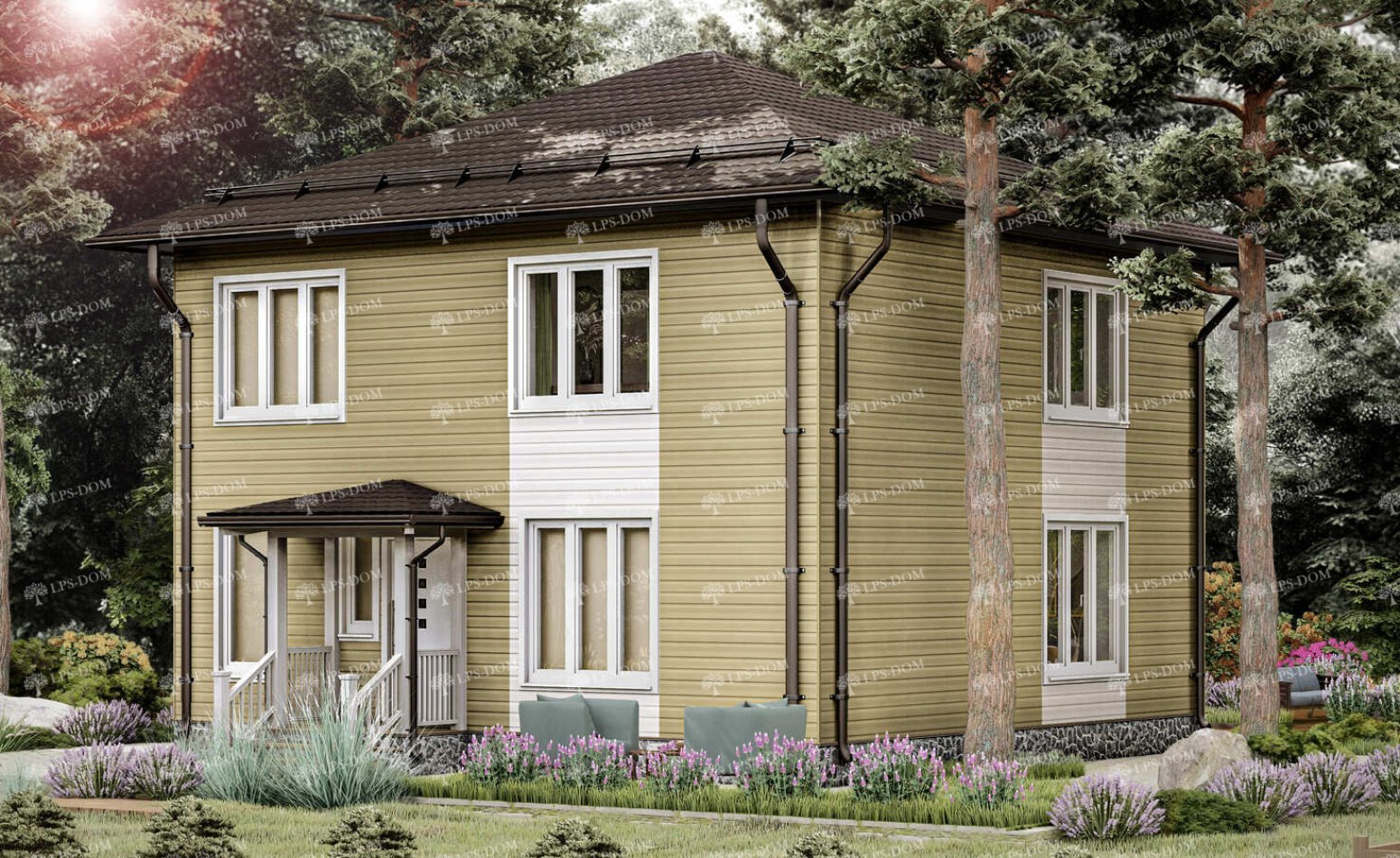 КАРКАСНЫЙ ДОМ ИМПЕРИЯ фото 3