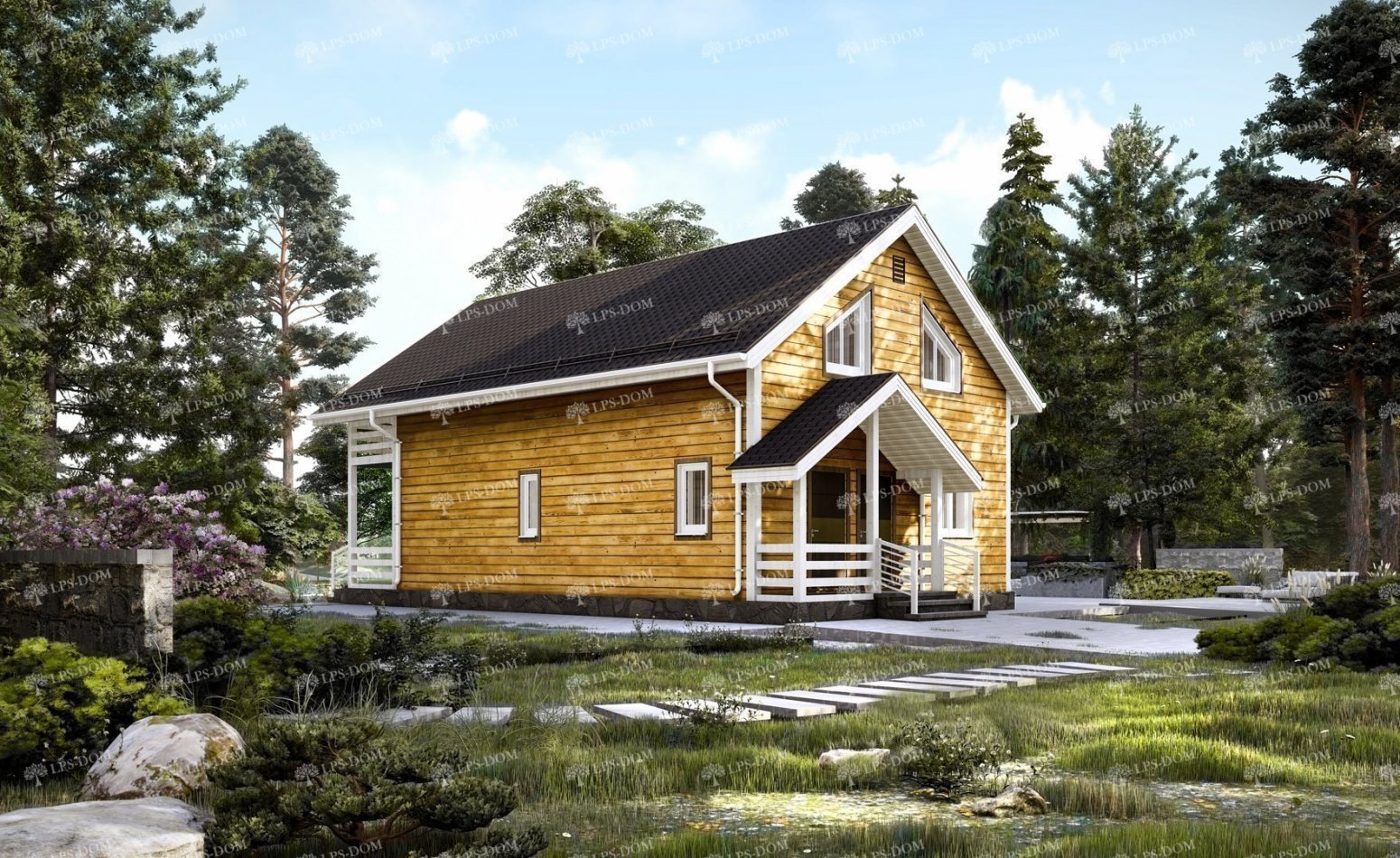 КАРКАСНЫЙ ДОМ МАНЧЕСТЕР фото 9