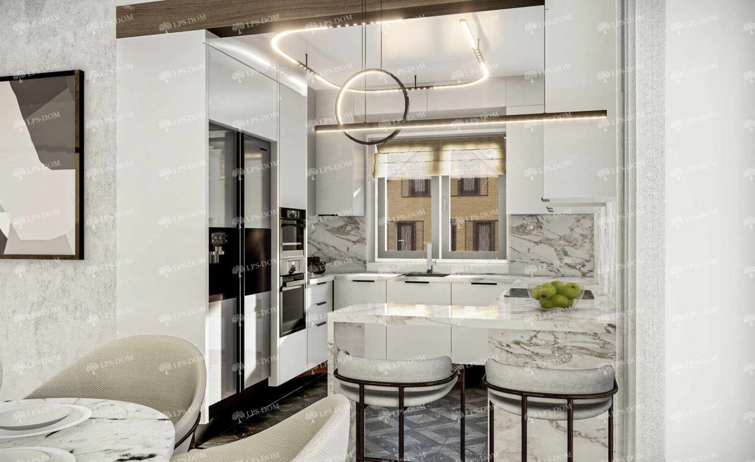 КАРКАСНЫЙ ДОМ КАТАНИЯ фото интерьера 4