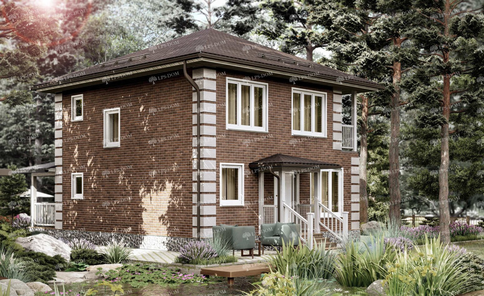 КАРКАСНЫЙ ДОМ ВАЛАНС фото 8