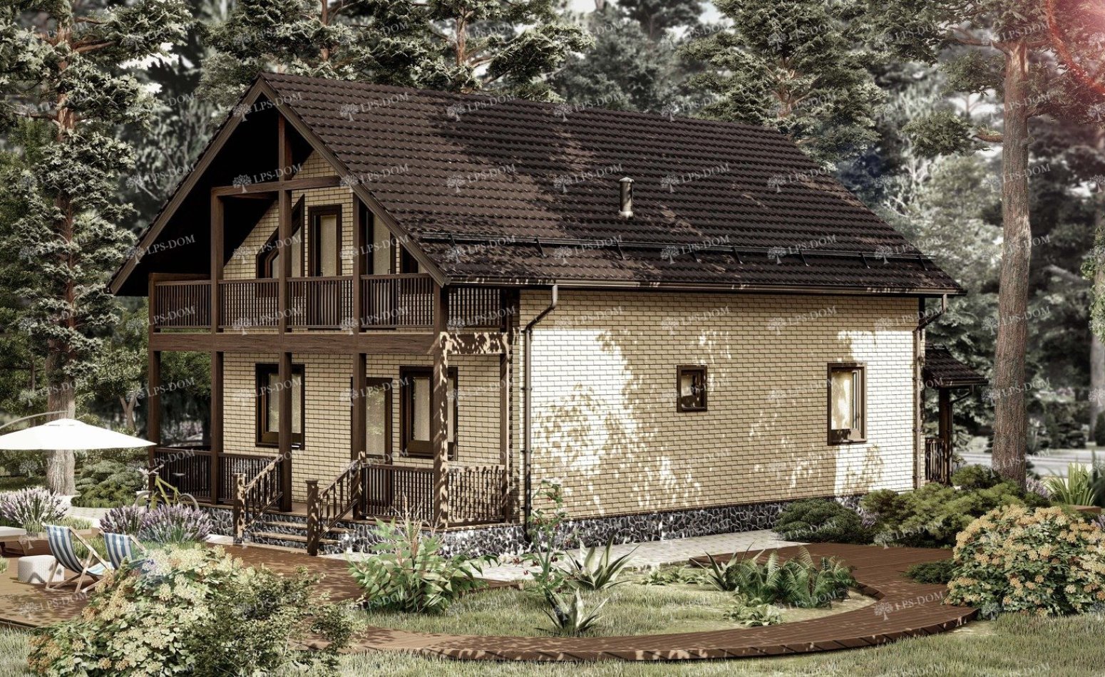 КАРКАСНЫЙ ДОМ ВЕРНИК фото 7