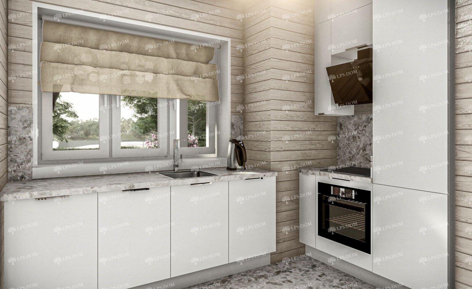 КАРКАСНЫЙ ДОМ ТИБЕТ фото интерьера 6