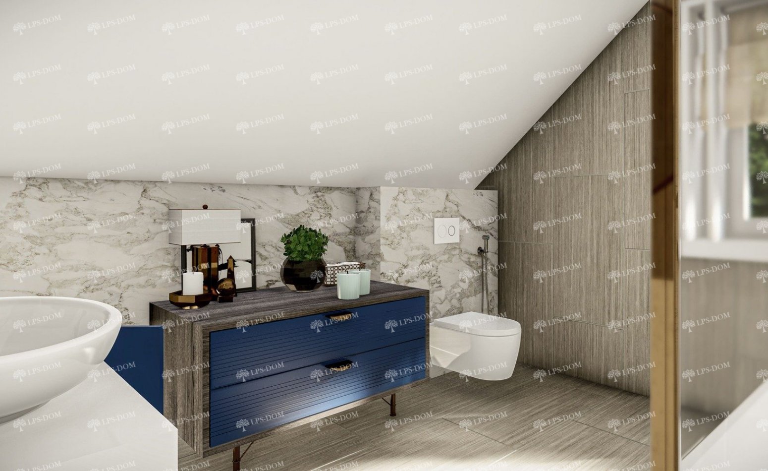 КАРКАСНЫЙ ДОМ СОВИНЬОН фото интерьера 7