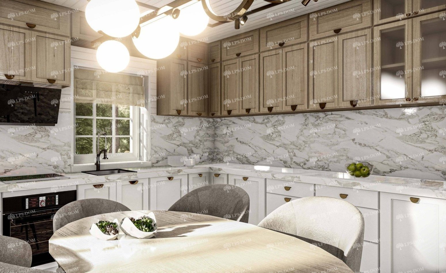 КАРКАСНЫЙ ДОМ ЭРКЕЛИН фото интерьера 13