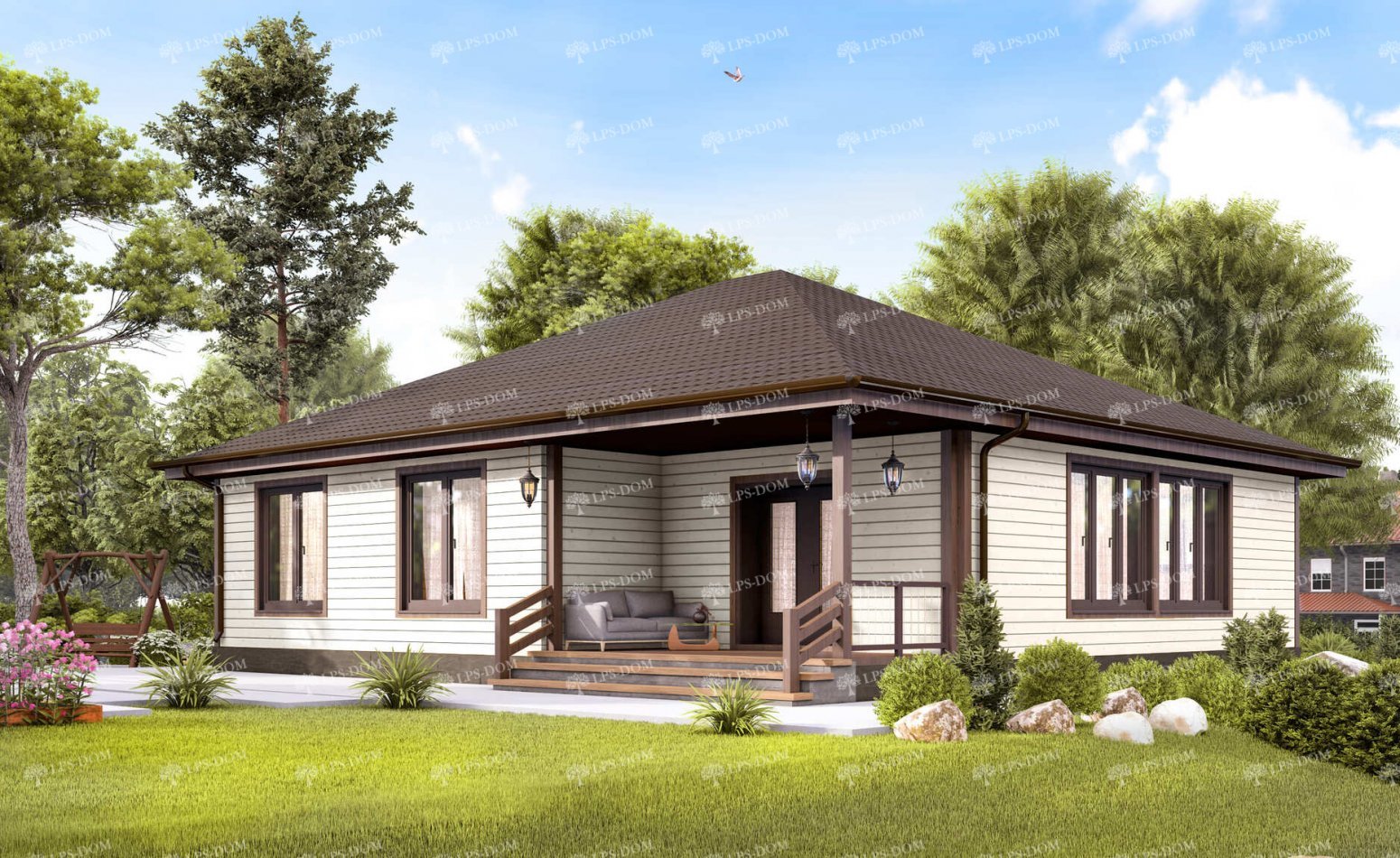 КАРКАСНЫЙ ДОМ АМАГАСАКИ фото 4