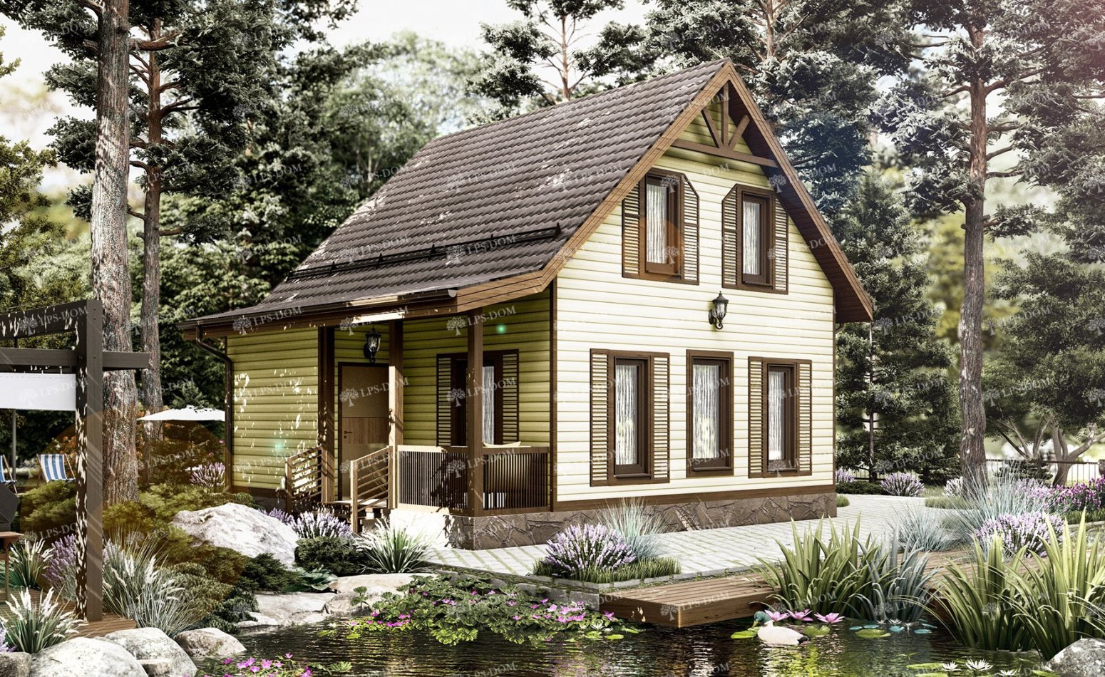 КАРКАСНЫЙ ДОМ АНЖЕ фото 7