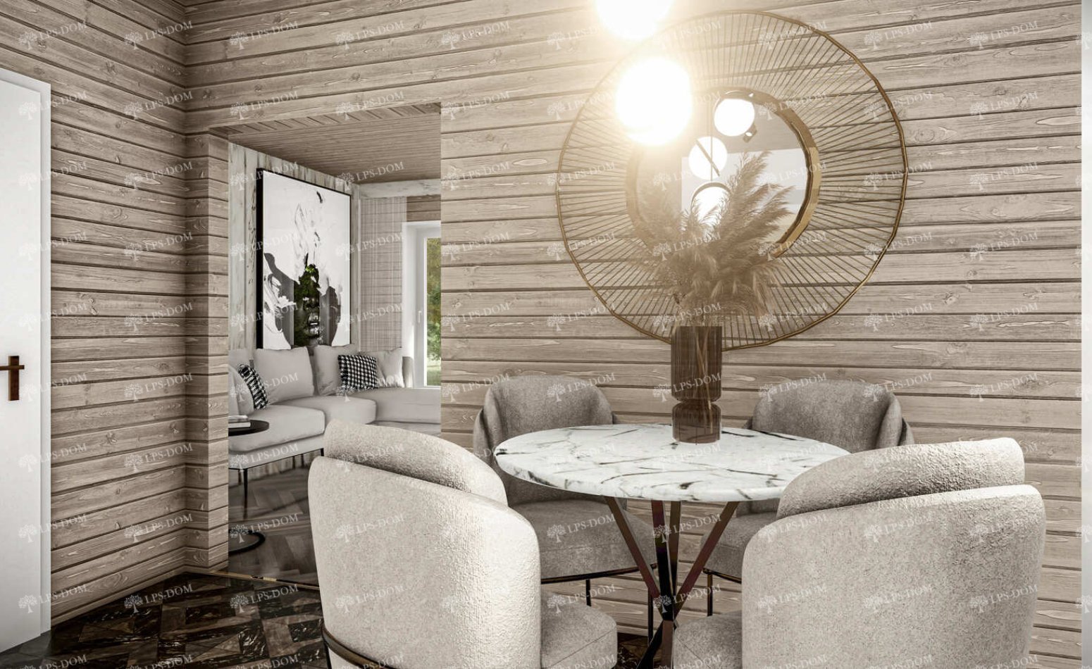 КАРКАСНЫЙ ДОМ СЕУЛ фото интерьера 7