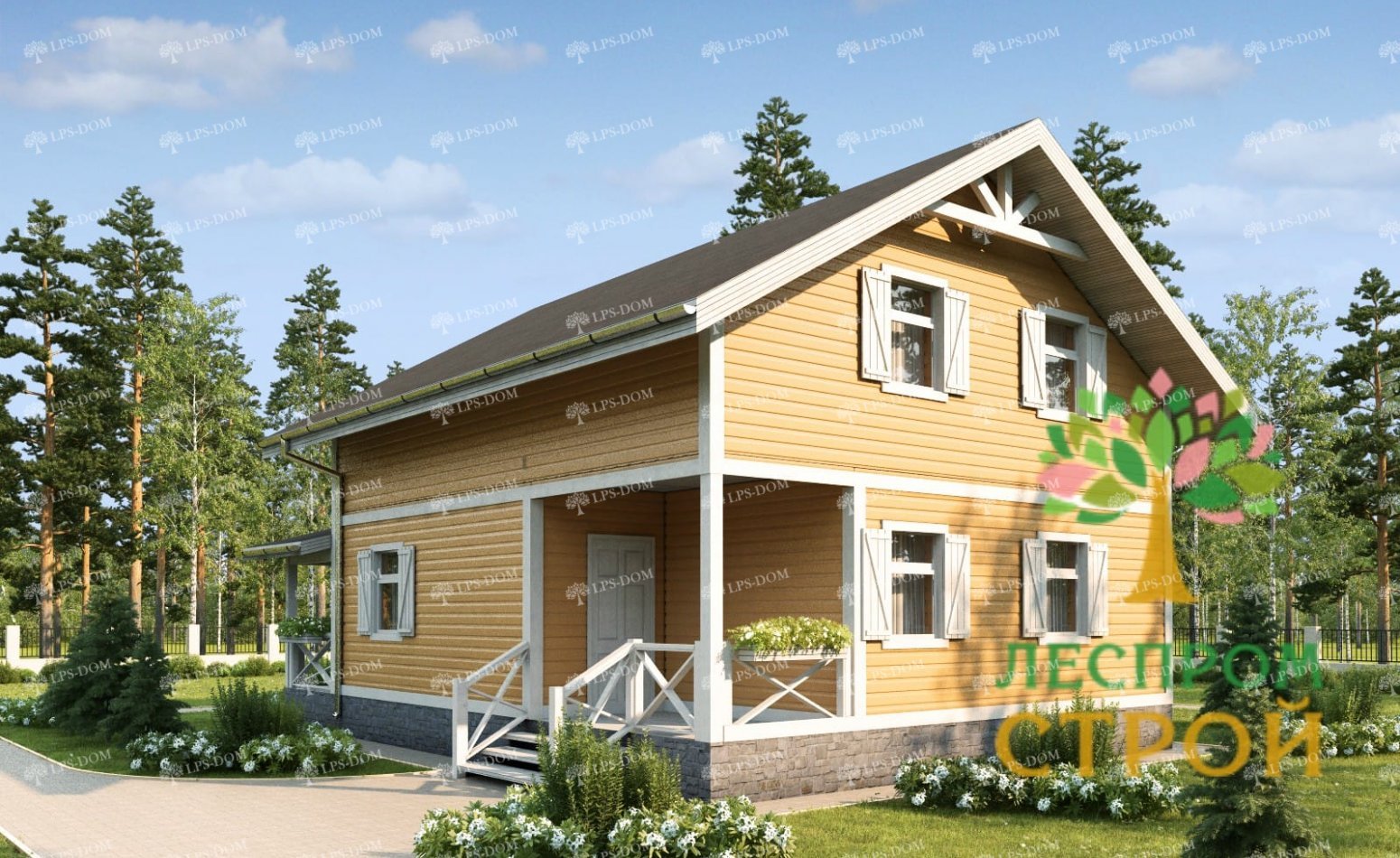 КАРКАСНЫЙ ДОМ ЯСЕНЬ фото 2